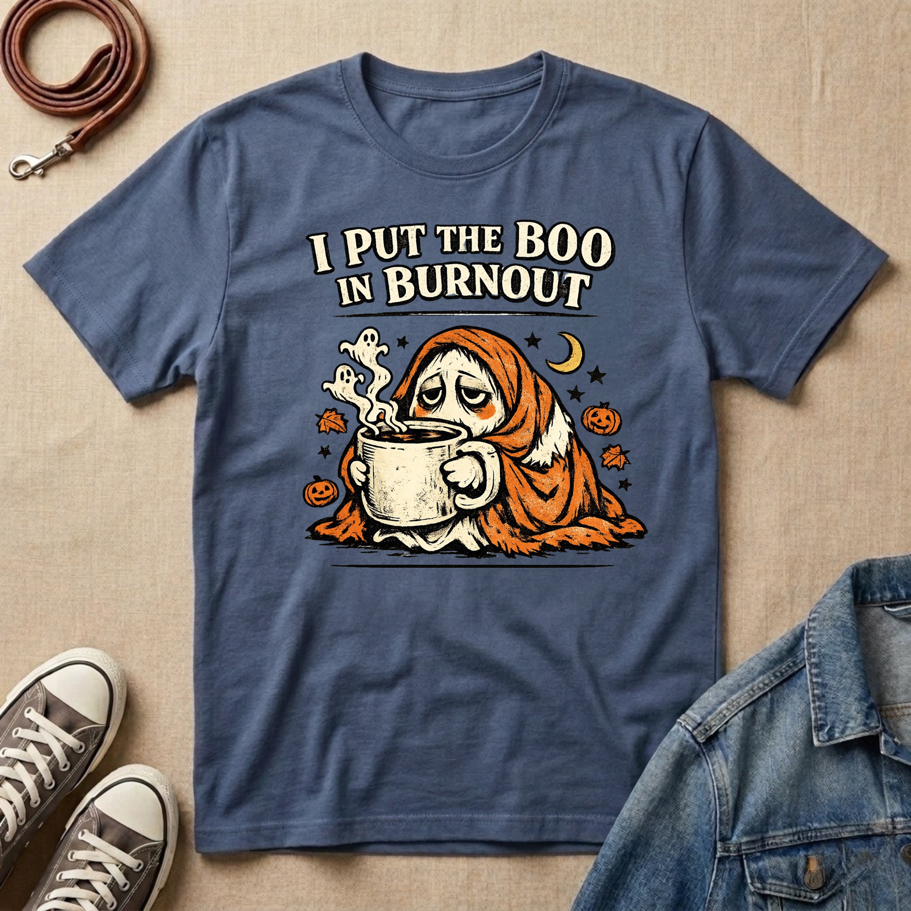I Put the Boo in Burned Out T-Shirt
