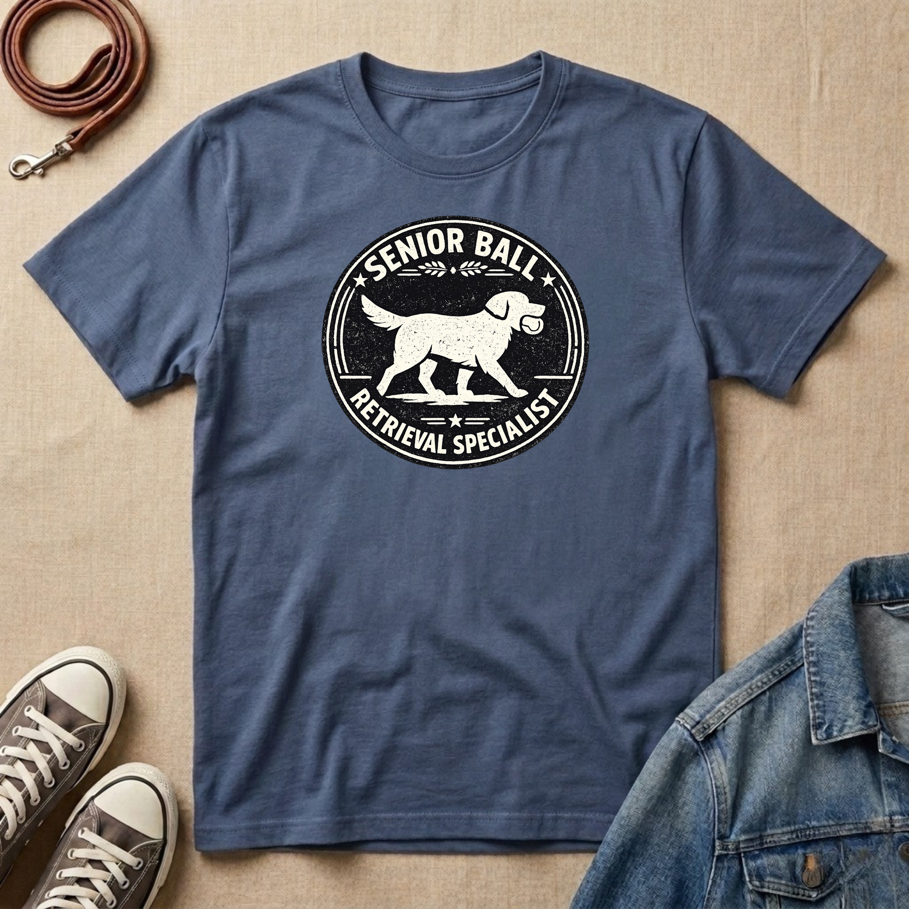Senior Ball Retrieval Specialist T-shirt