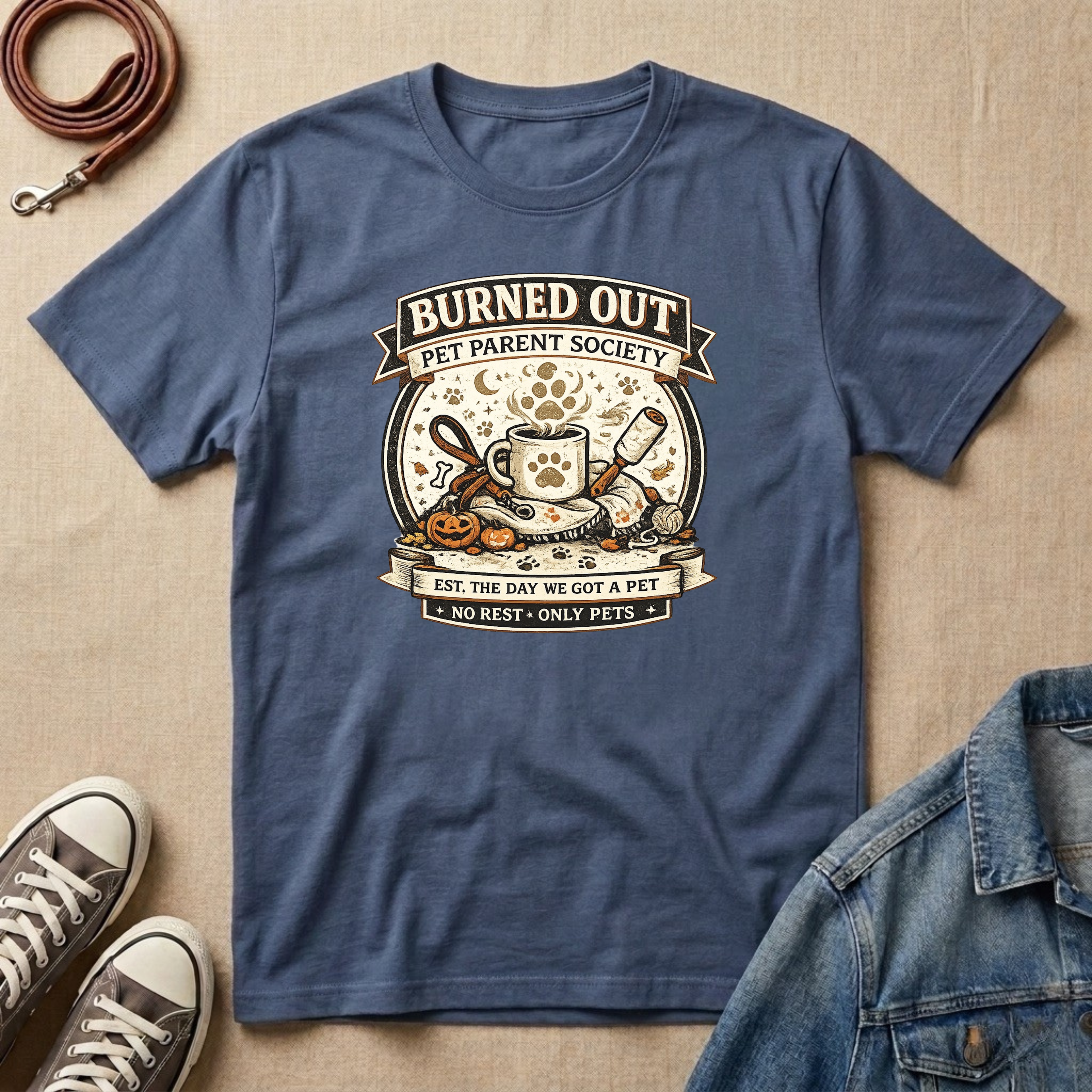Burned Out T-Shirt