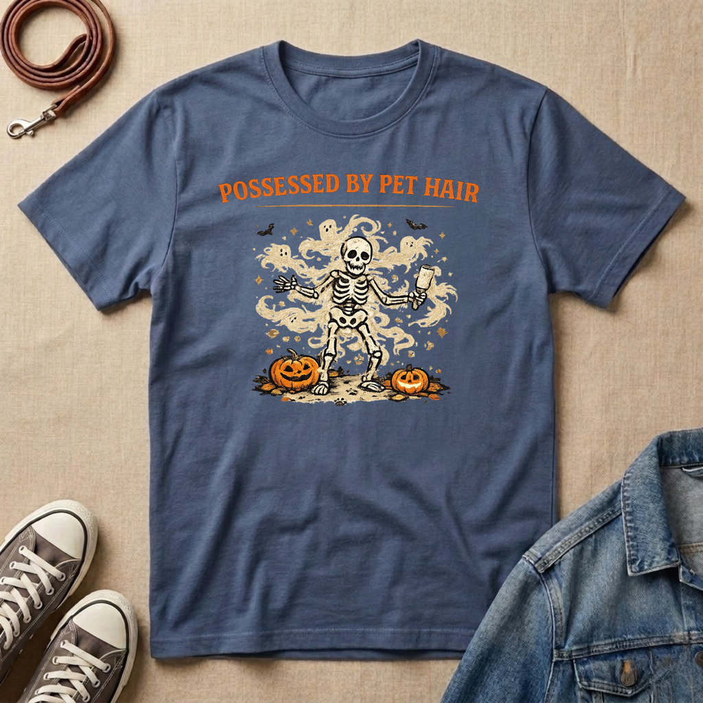 Possessed by Pet Hair T-Shirt