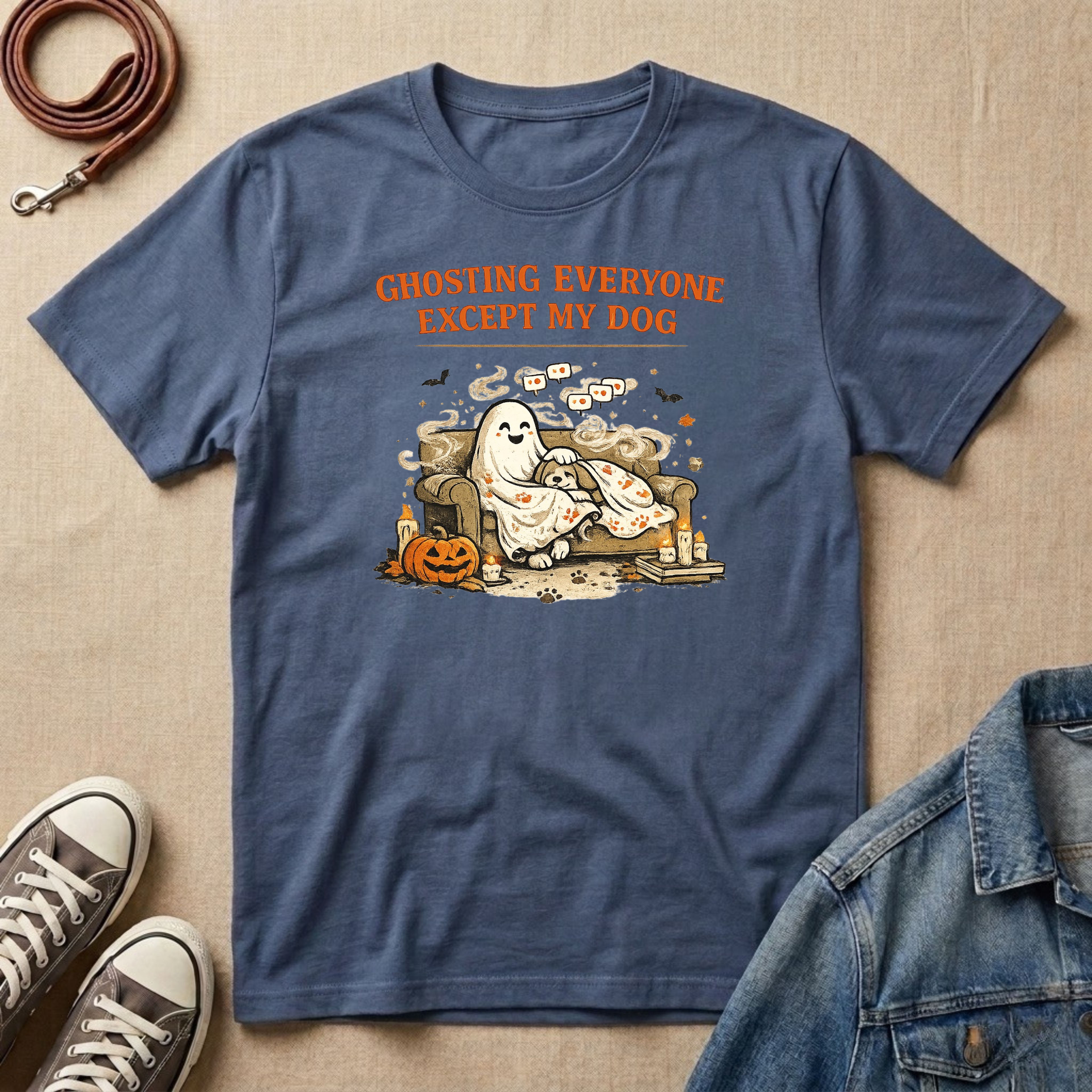 Ghosting Everyone T-Shirt