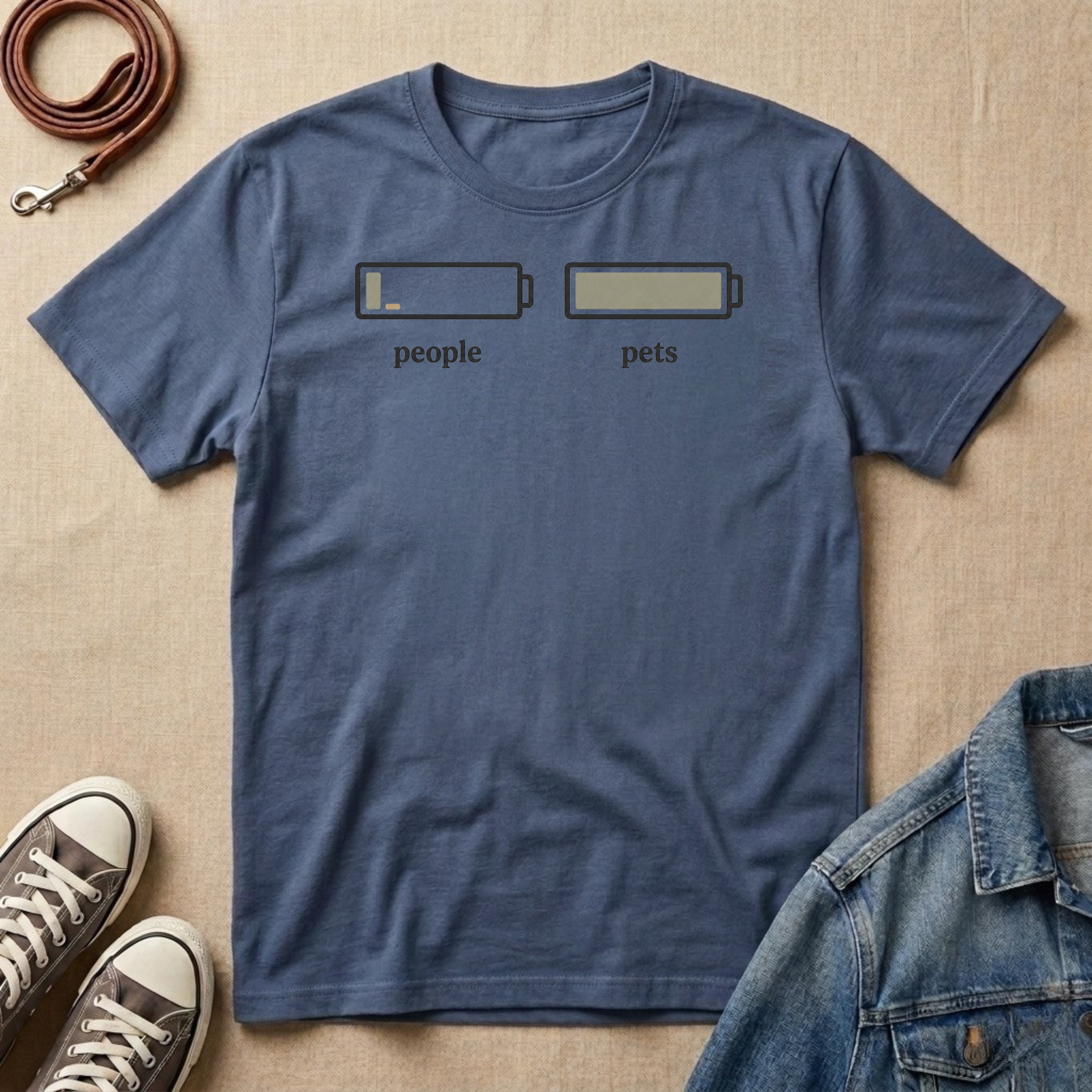 Pets Battery T-shirt