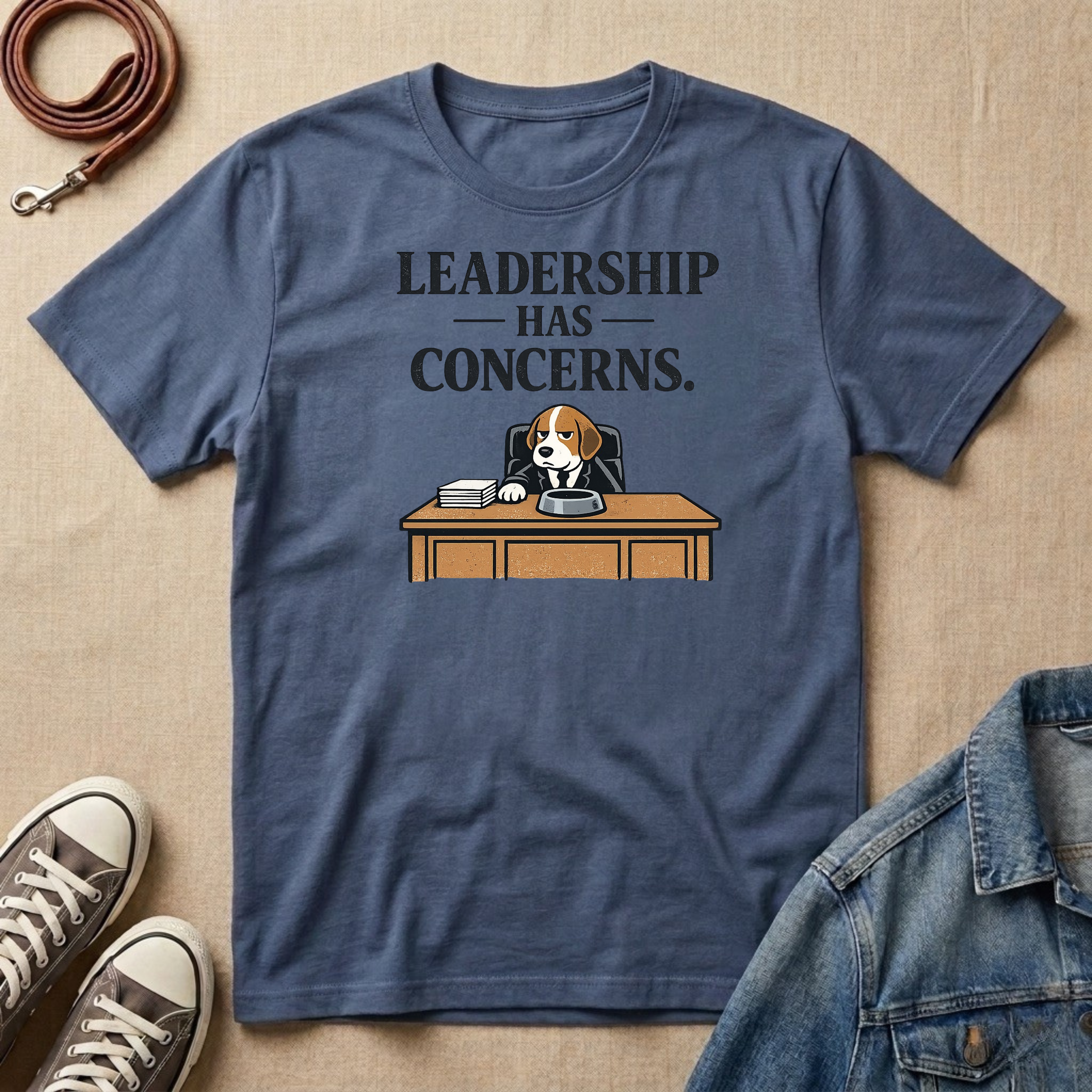 Leadership Has Concerns T-shirt