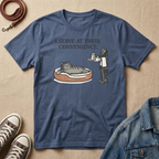 I Serve at Their Convenience T-shirt