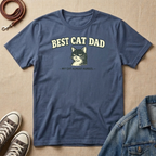 Best Cat Dad, My Cat Almost Agrees T-shirt