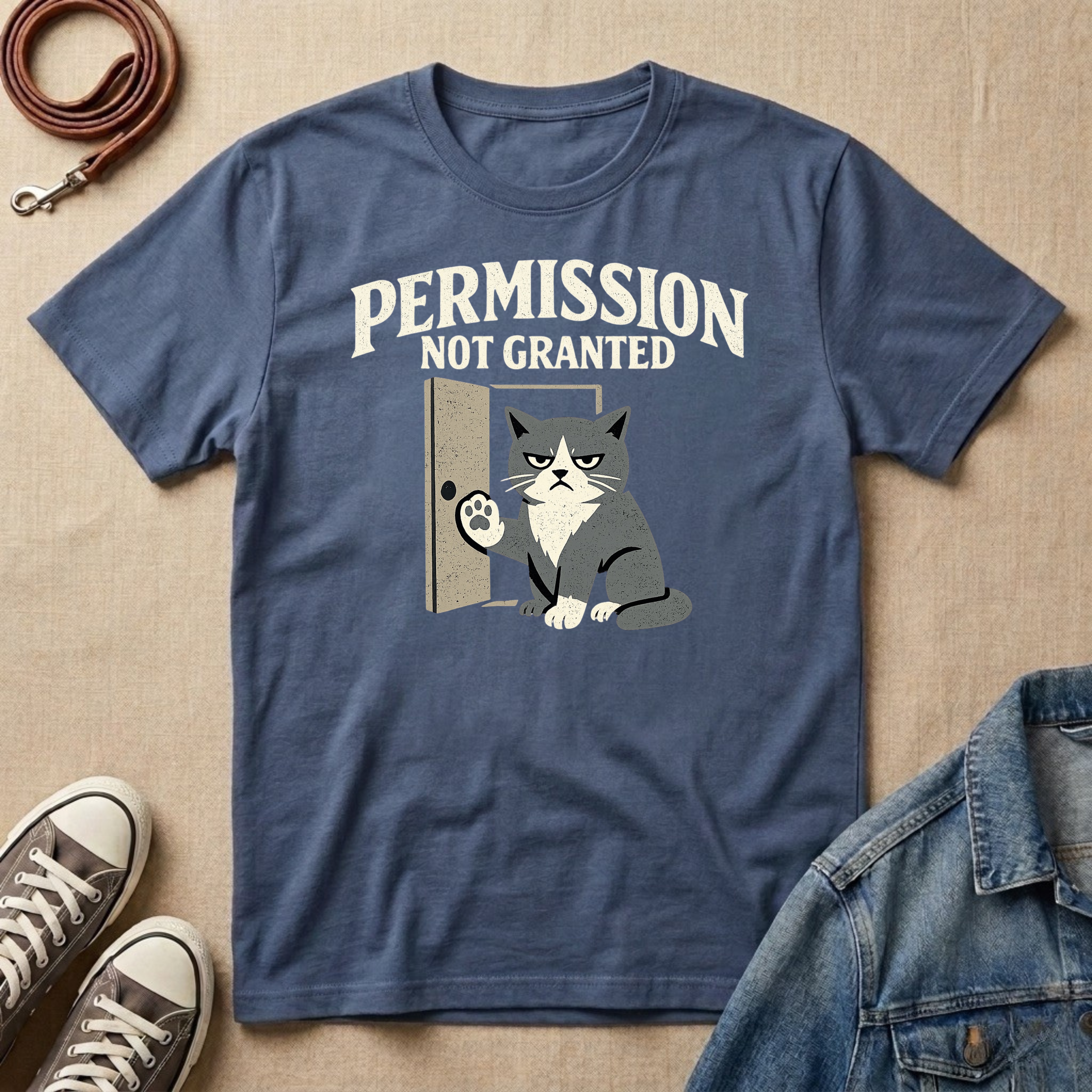 Permission Not Granted T-shirt