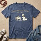 Emotional Support On Call T-shirt