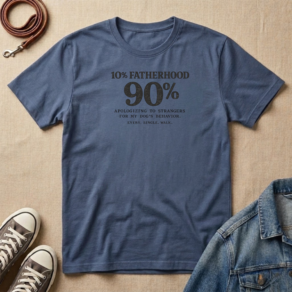 10% Fatherhood T-shirt