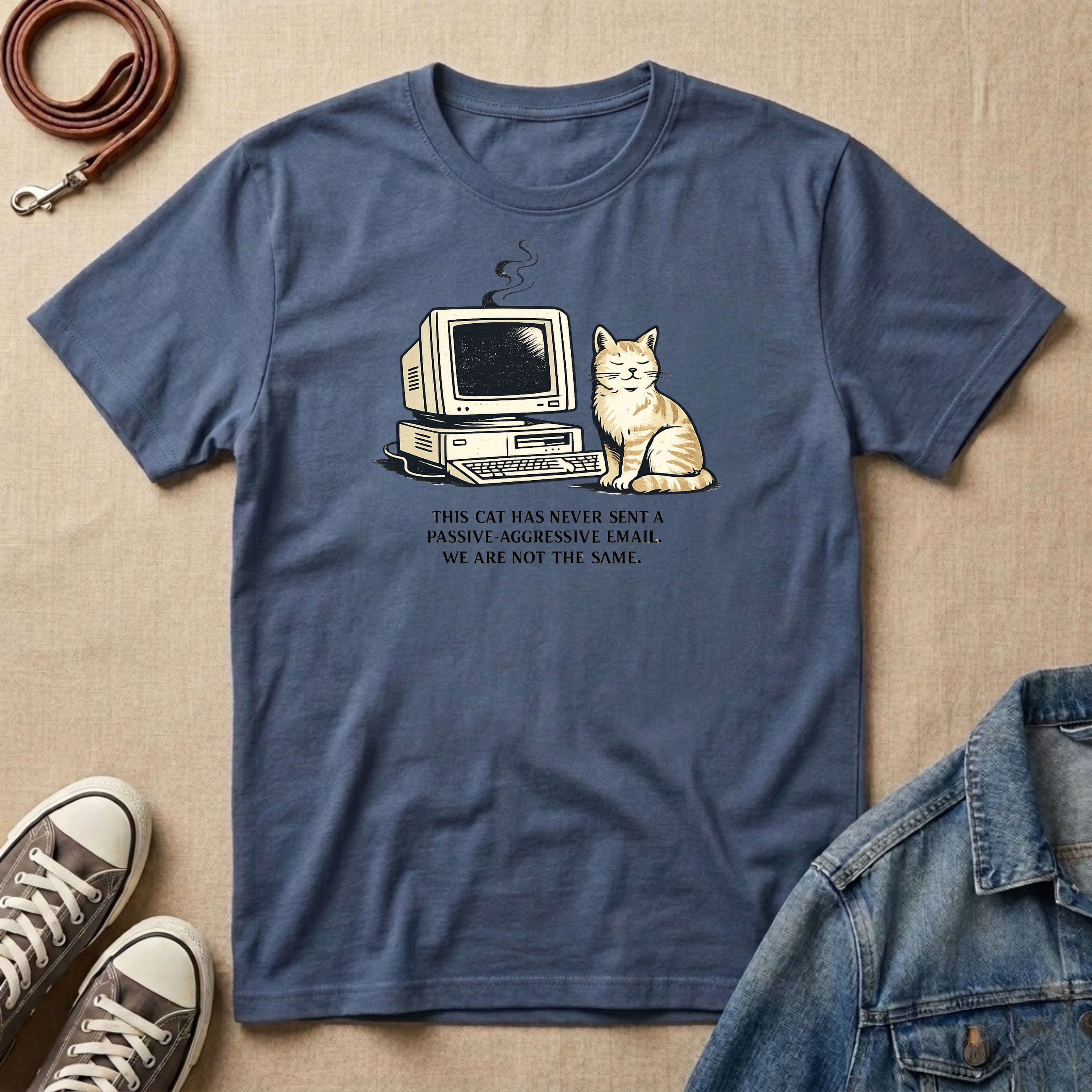 Passive Aggressive Email T-shirt