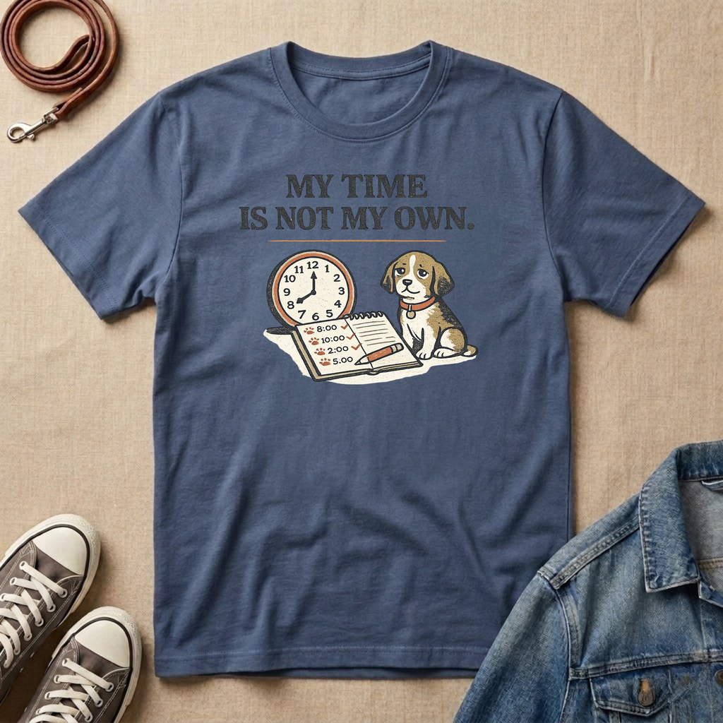 My Time is Not My Own T-shirt