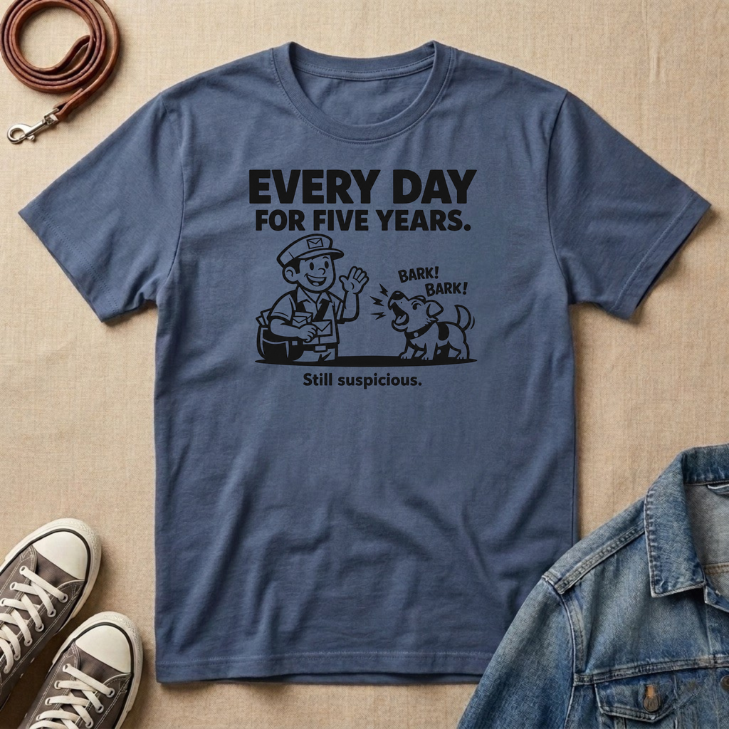 Every Day for Five Years T-shirt