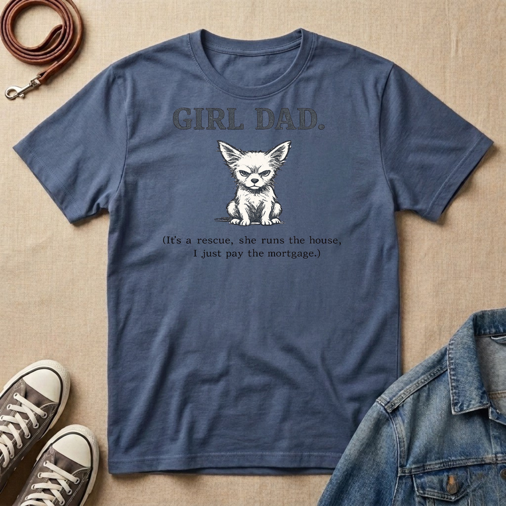 Girl Dad T-shirt