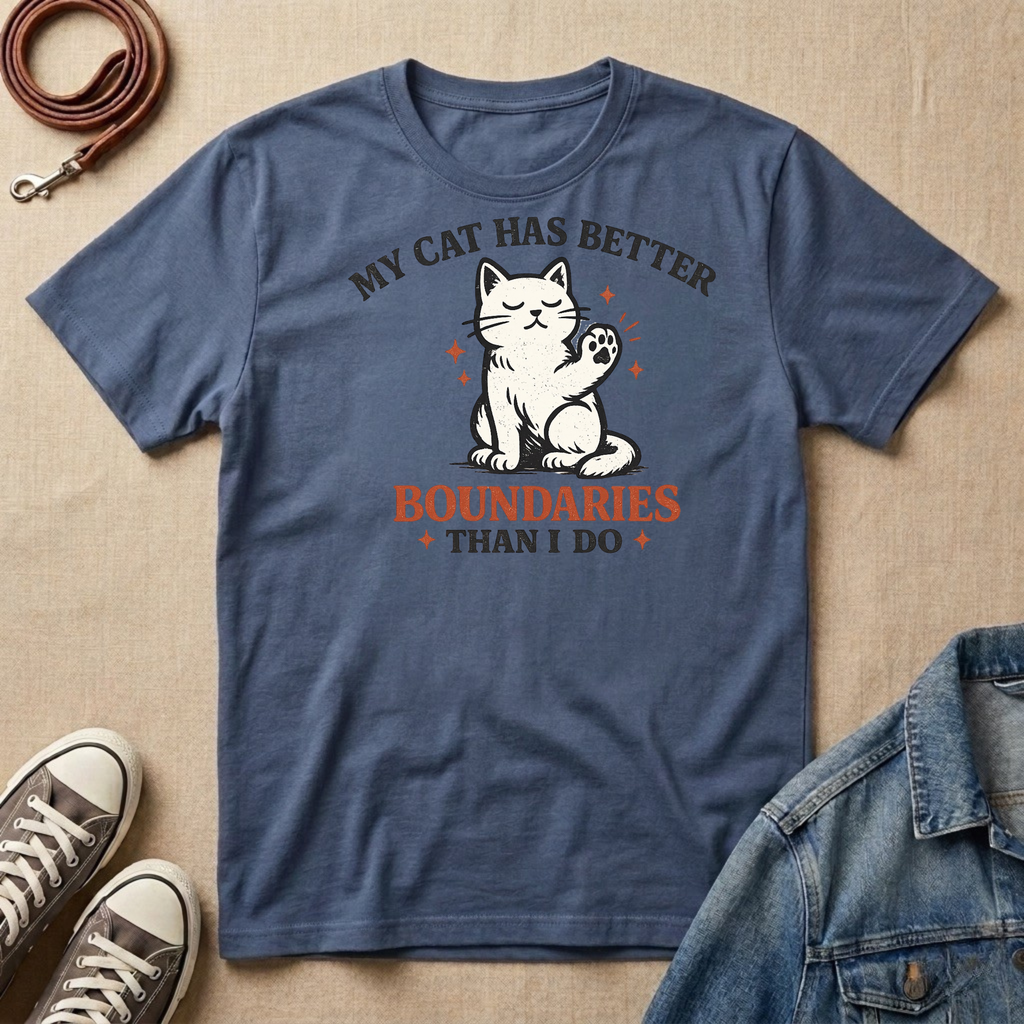 My Cat Has Better Boundaries T-shirt