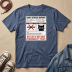 My Cat is My Only Personality Trait T-shirt