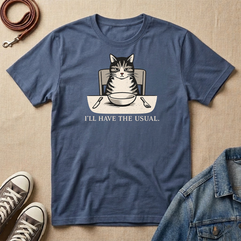 I'll Have the Usual T-shirt