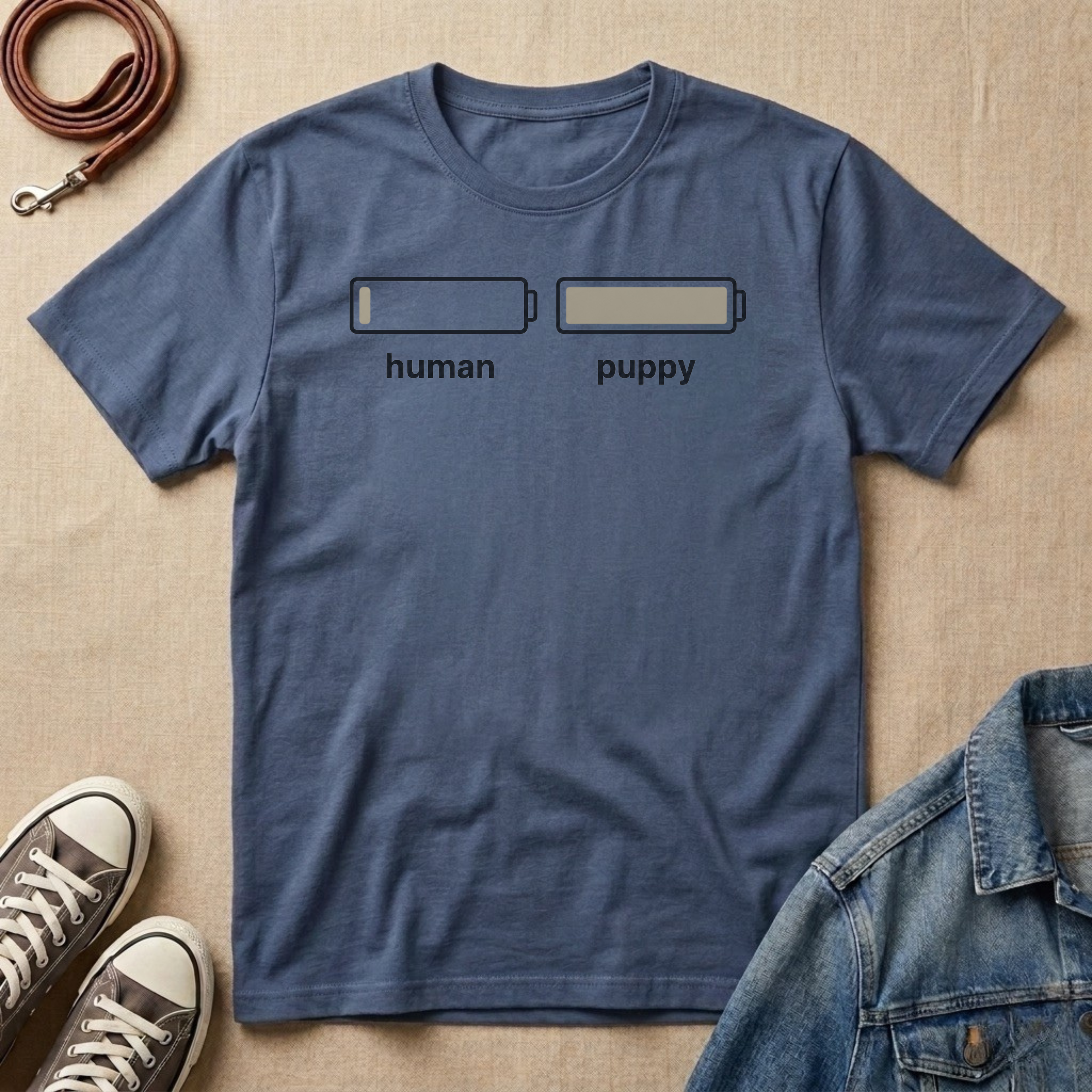 Puppy Battery T-shirt