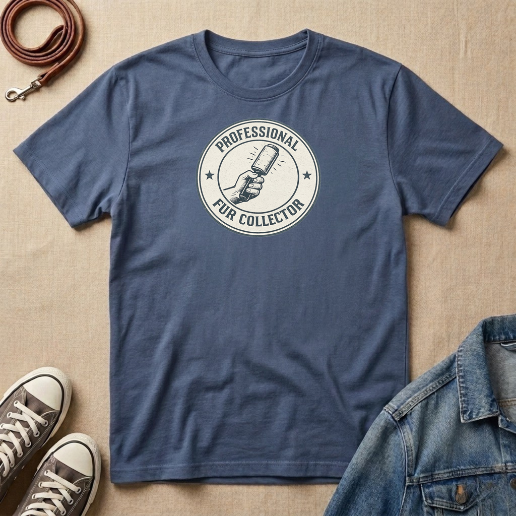 Professional Fur Collector T-shirt