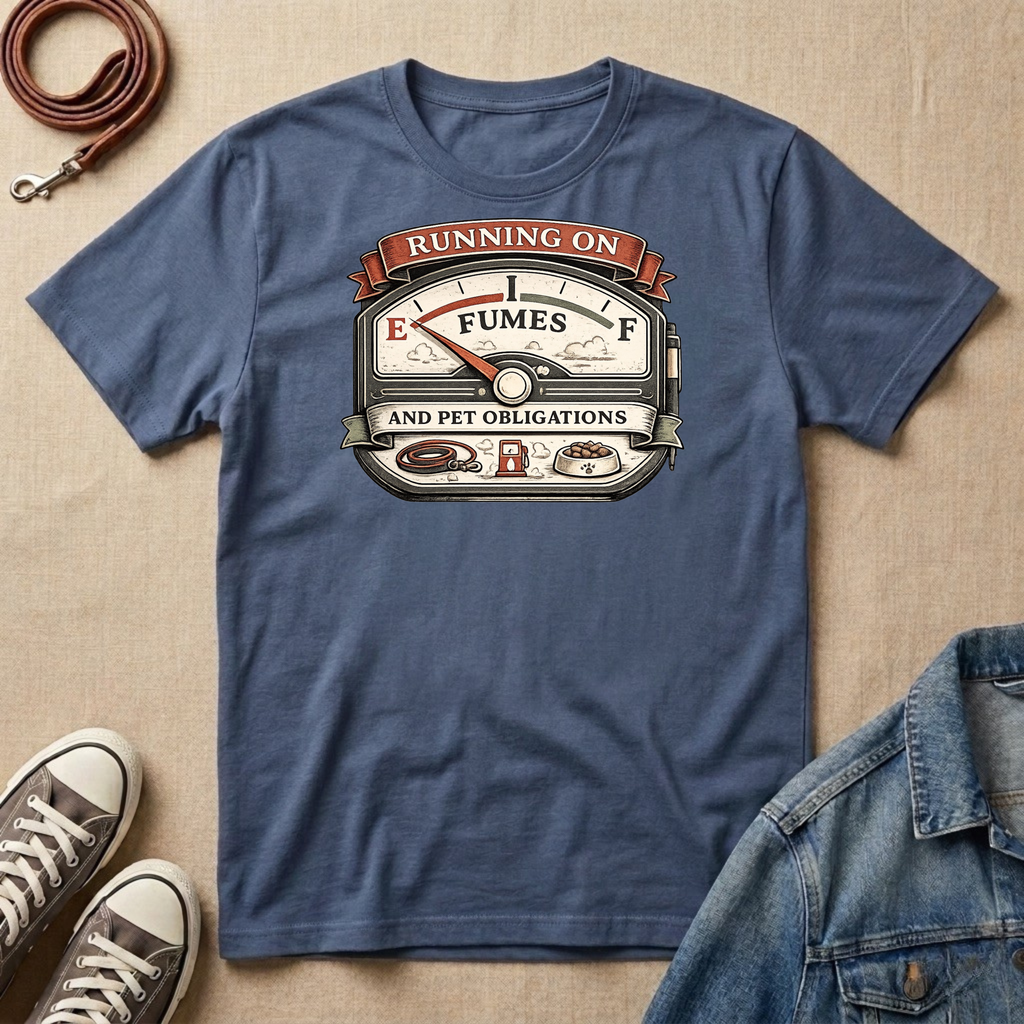 Running on Fumes T-shirt