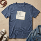 Schedule T-shirt