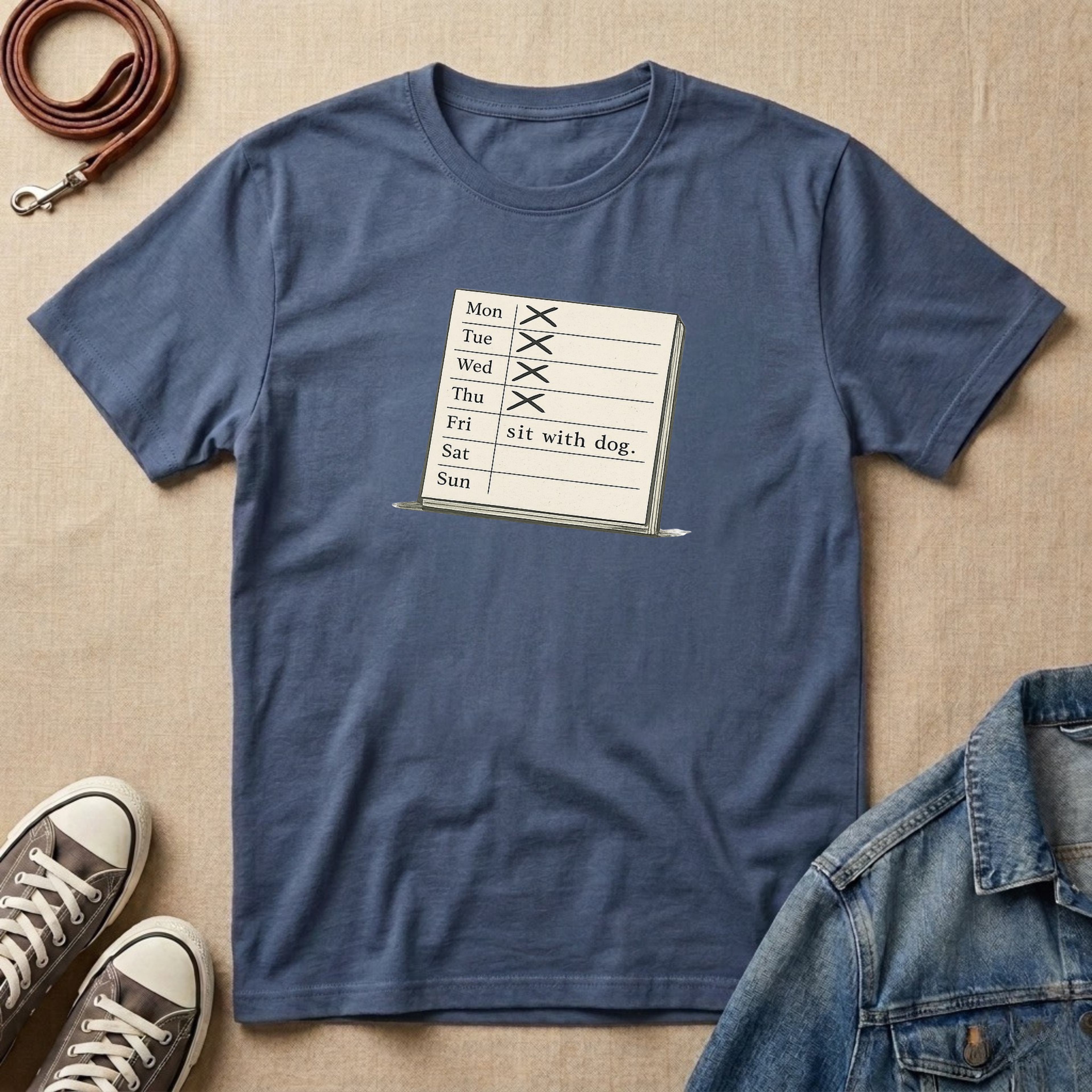 Schedule T-shirt