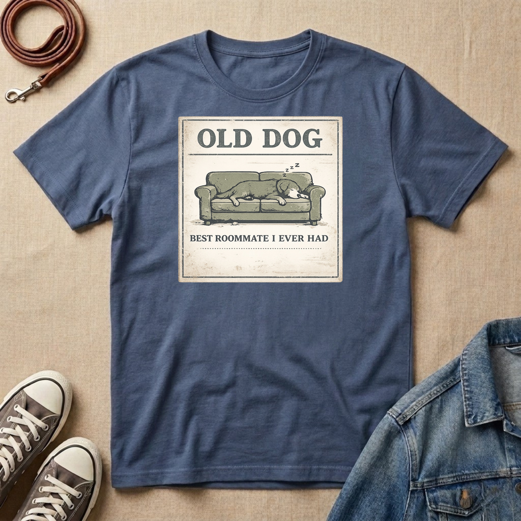 Old Dog T-shirt