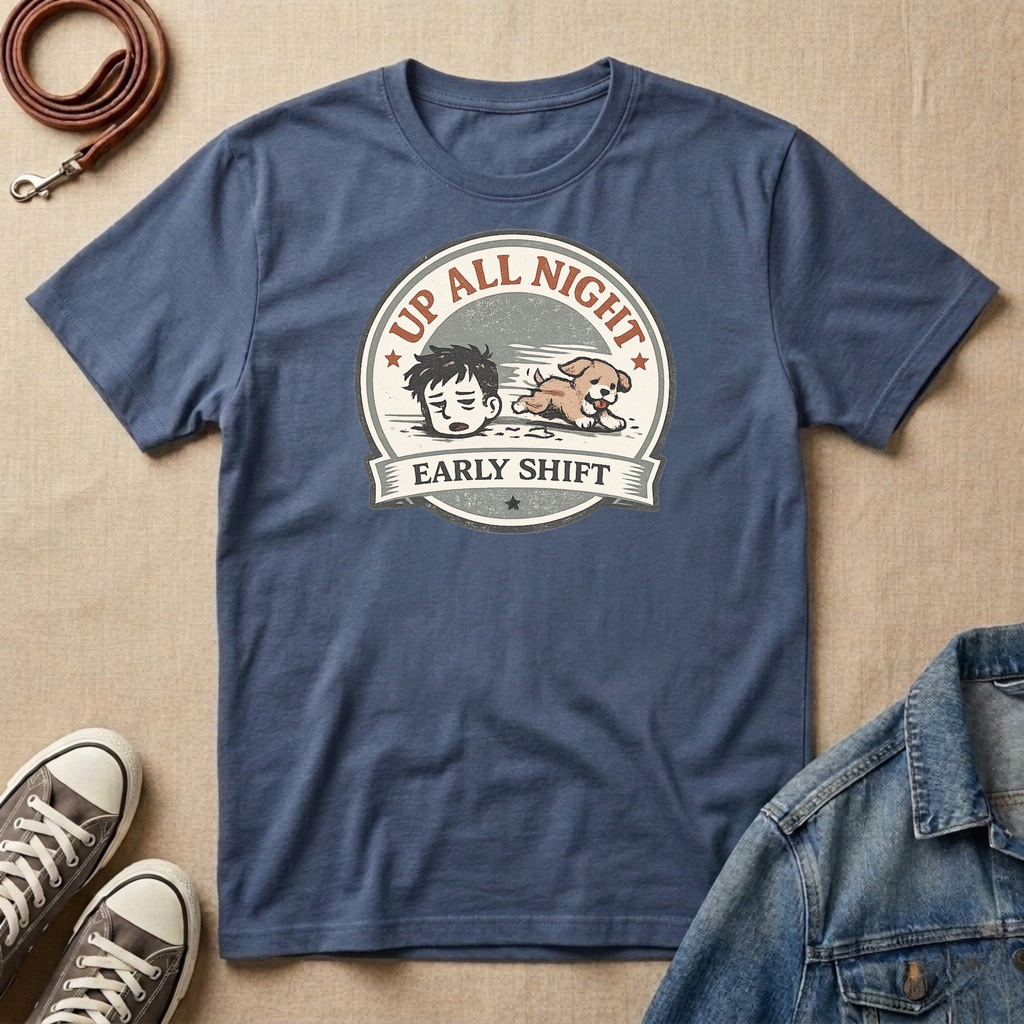 Up All Night T-shirt