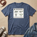 Warning: May Cause Disruptions to Daily Routine T-shirt