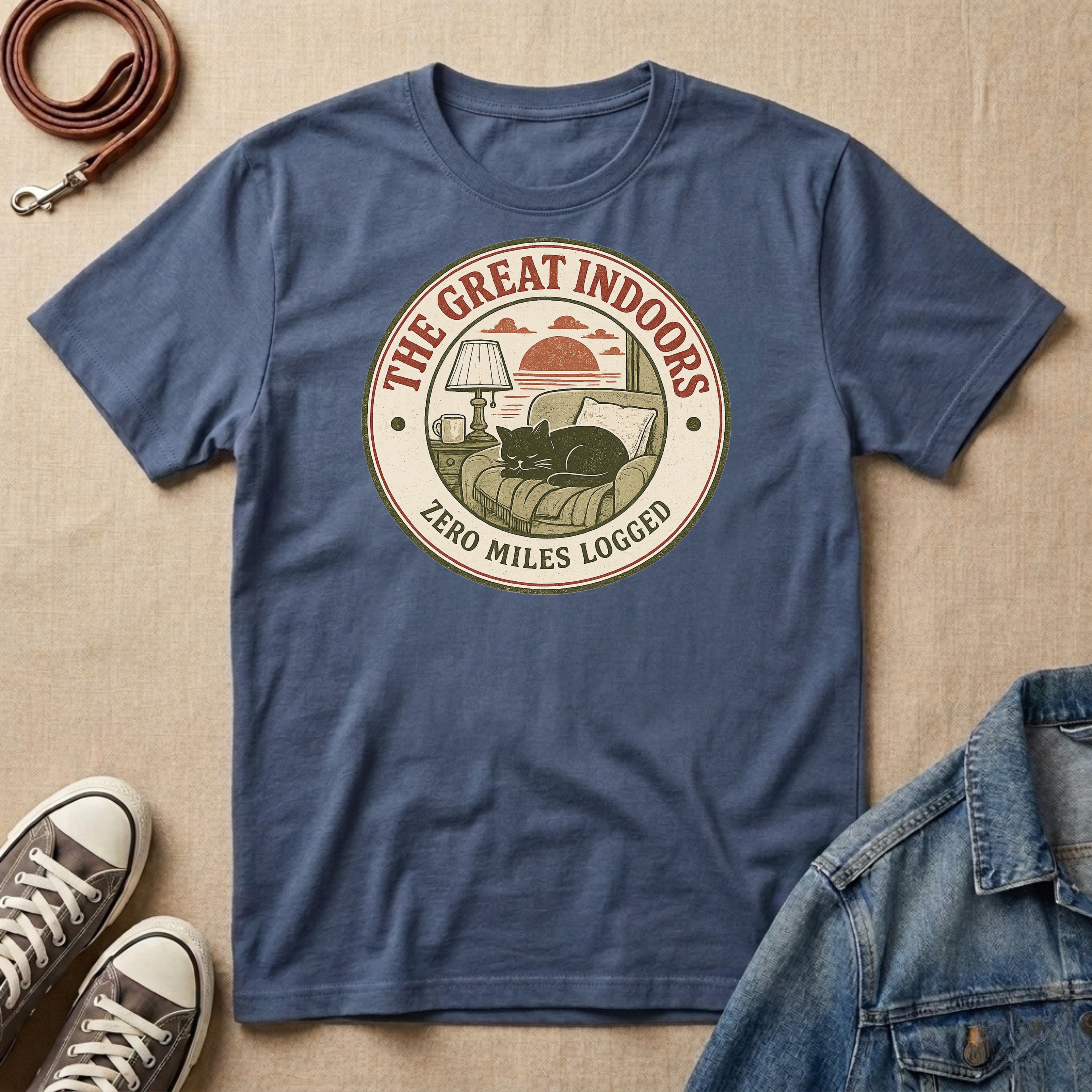The Great Indoors T-shirt