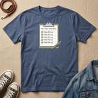 New Hire Checklist T-shirt
