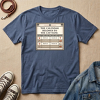 The Calendar Belongs to the Cat Now T-shirt