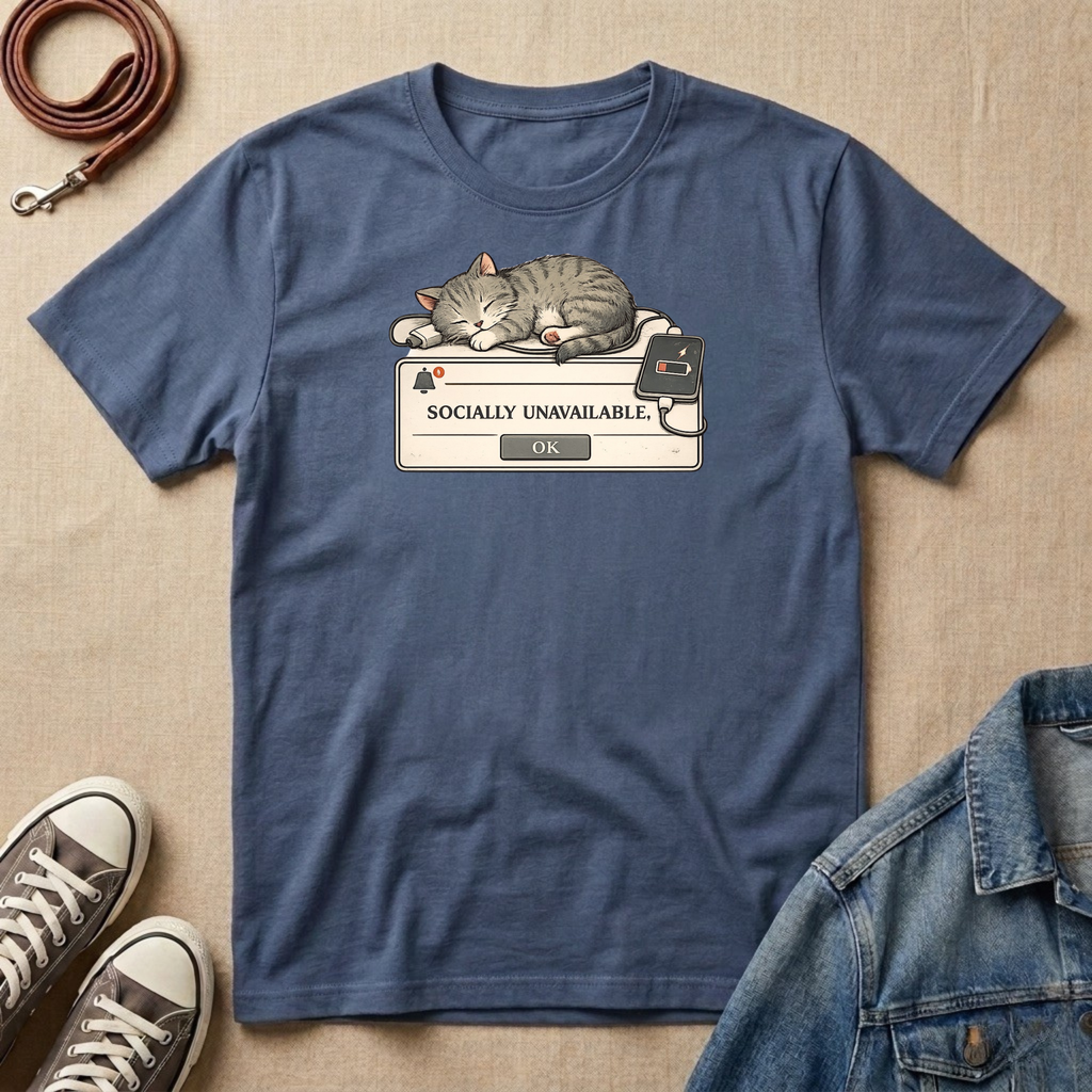 Socially Unavailable T-shirt