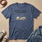Currently Raising a Small Criminal T-shirt
