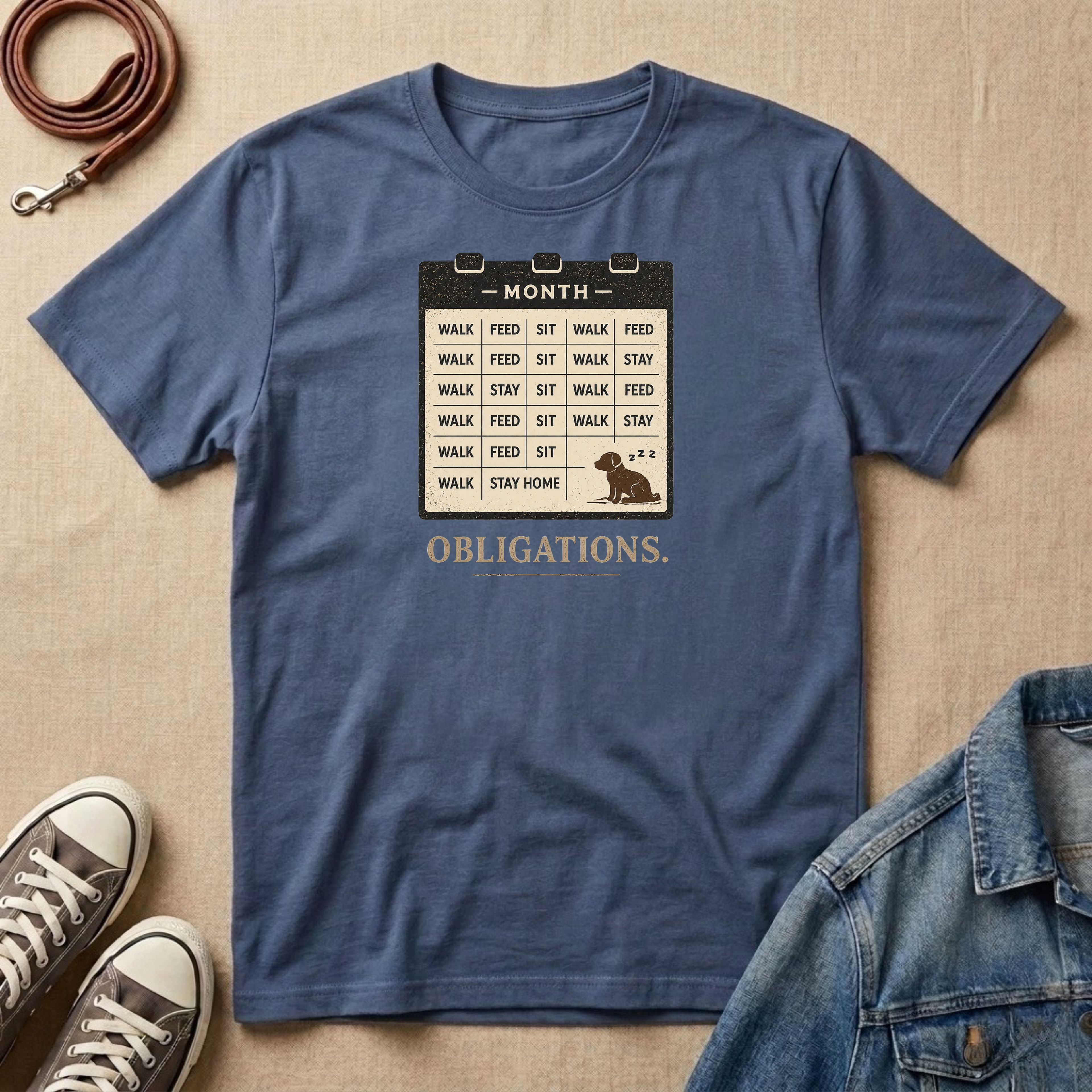 Obligations T-shirt