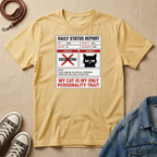My Cat is My Only Personality Trait T-shirt