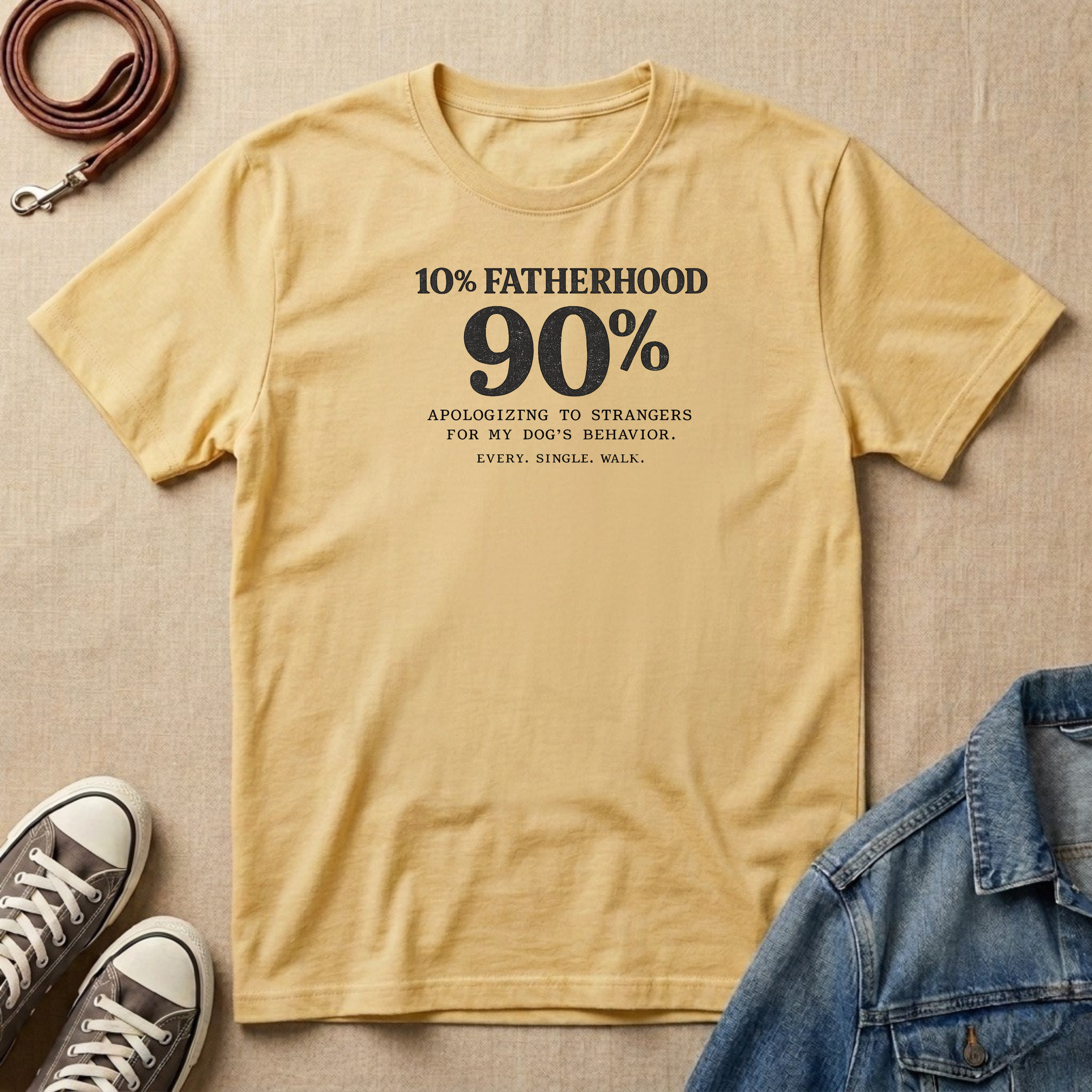 10% Fatherhood T-shirt