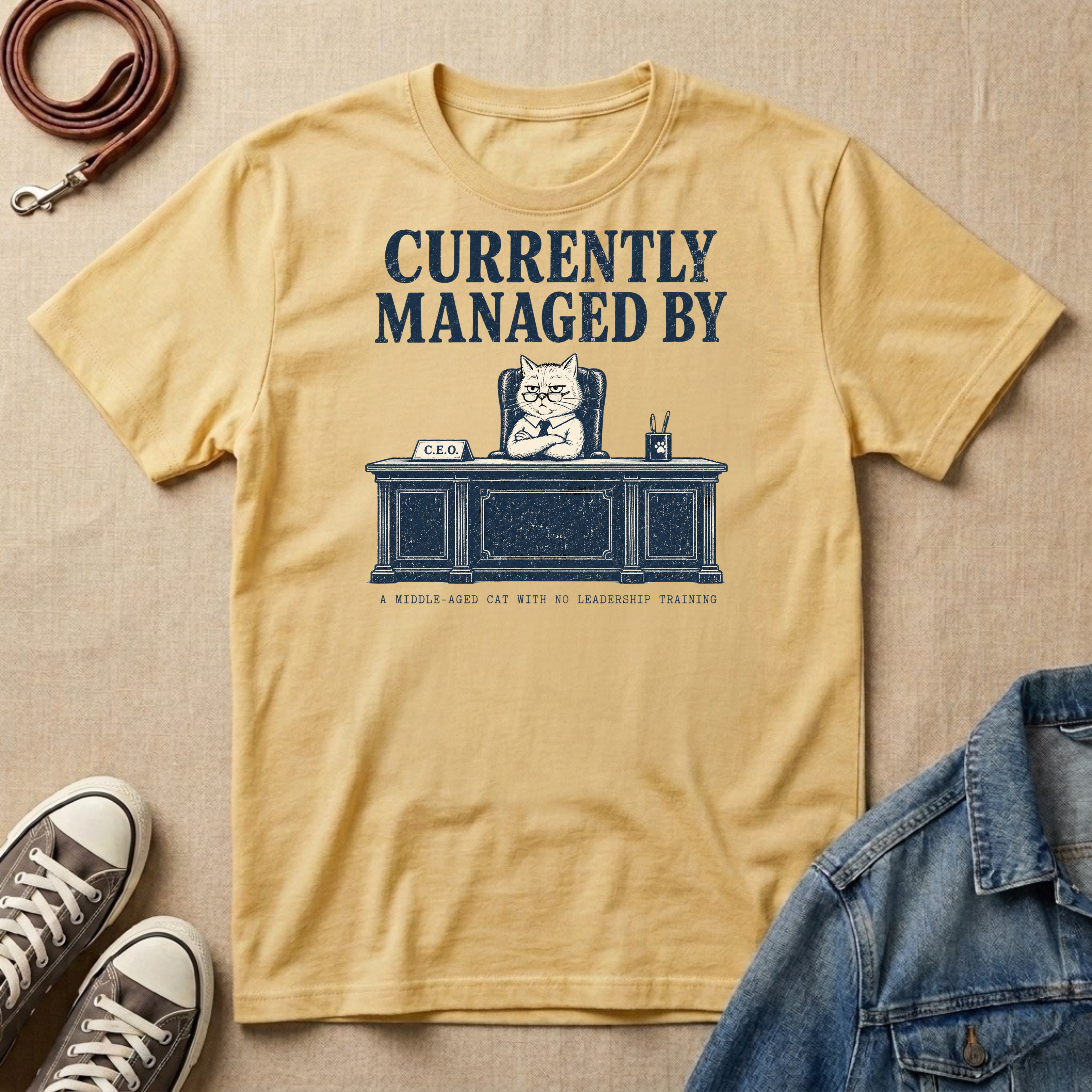 Currently Managed By T-shirt