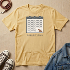 Obligations T-shirt