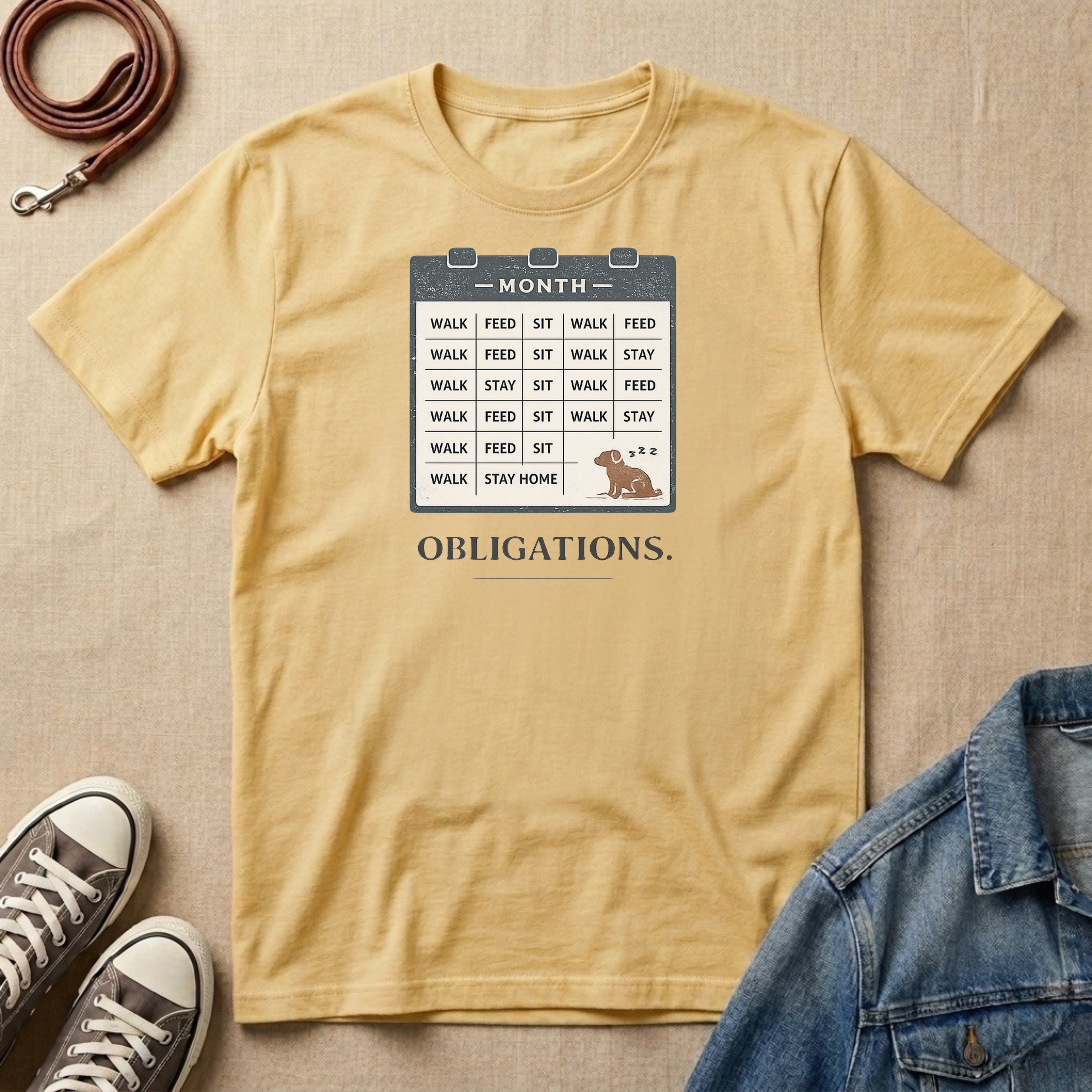 Obligations T-shirt