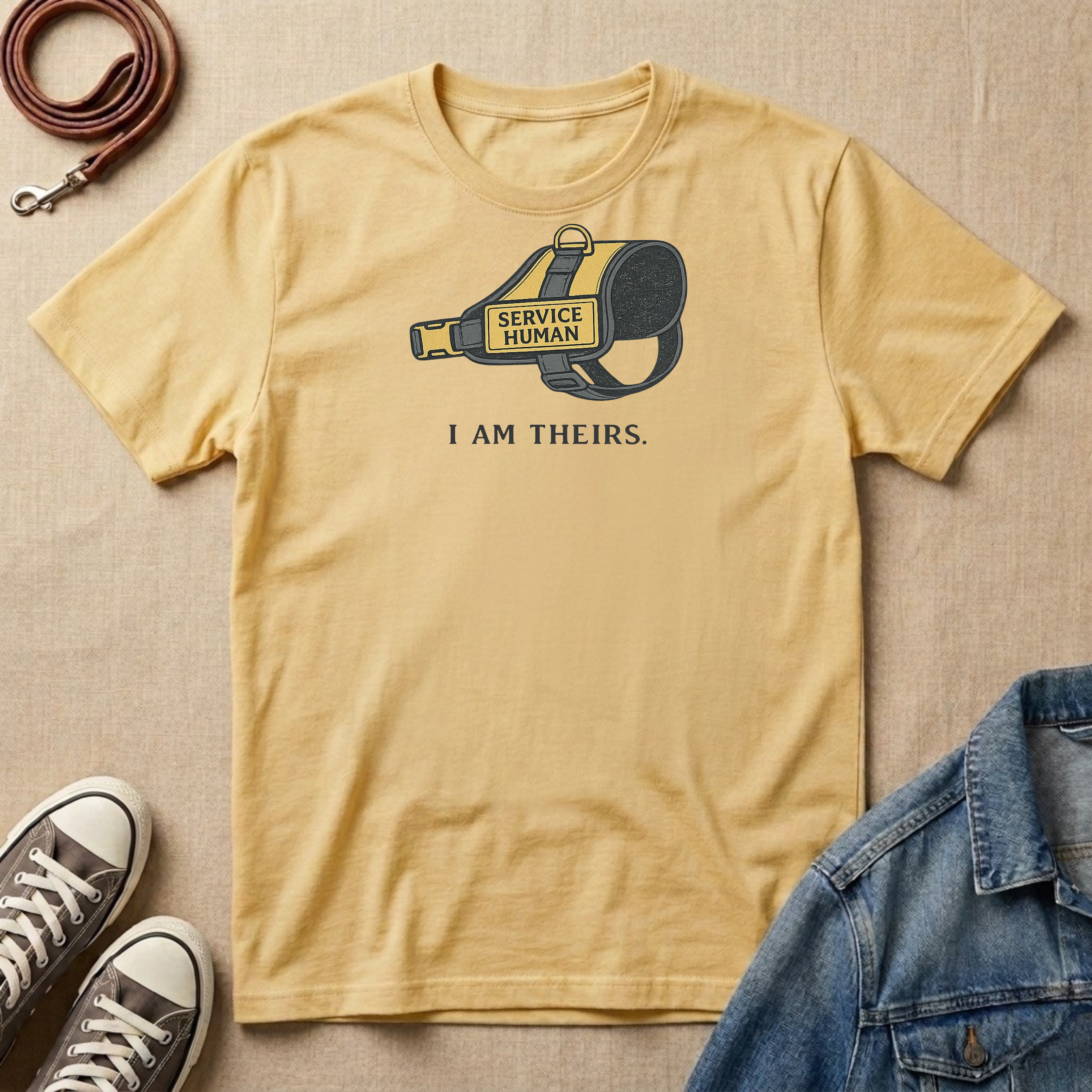 Service Human T-shirt