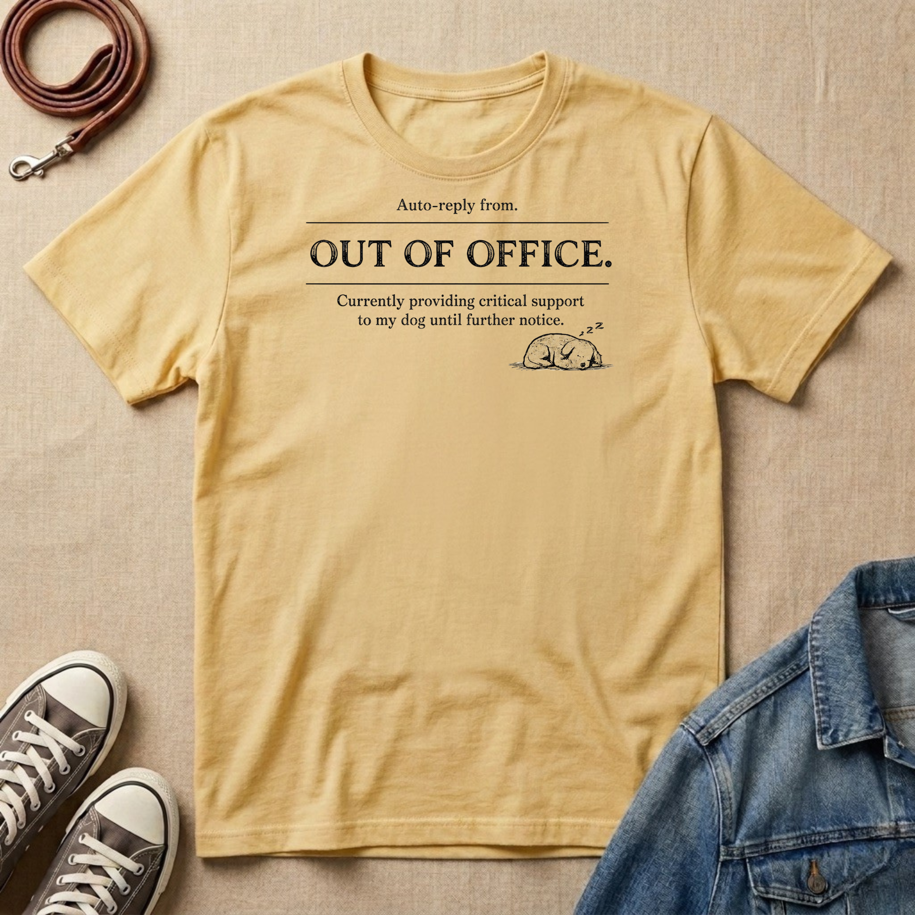Auto Reply: Out of Office T-shirt