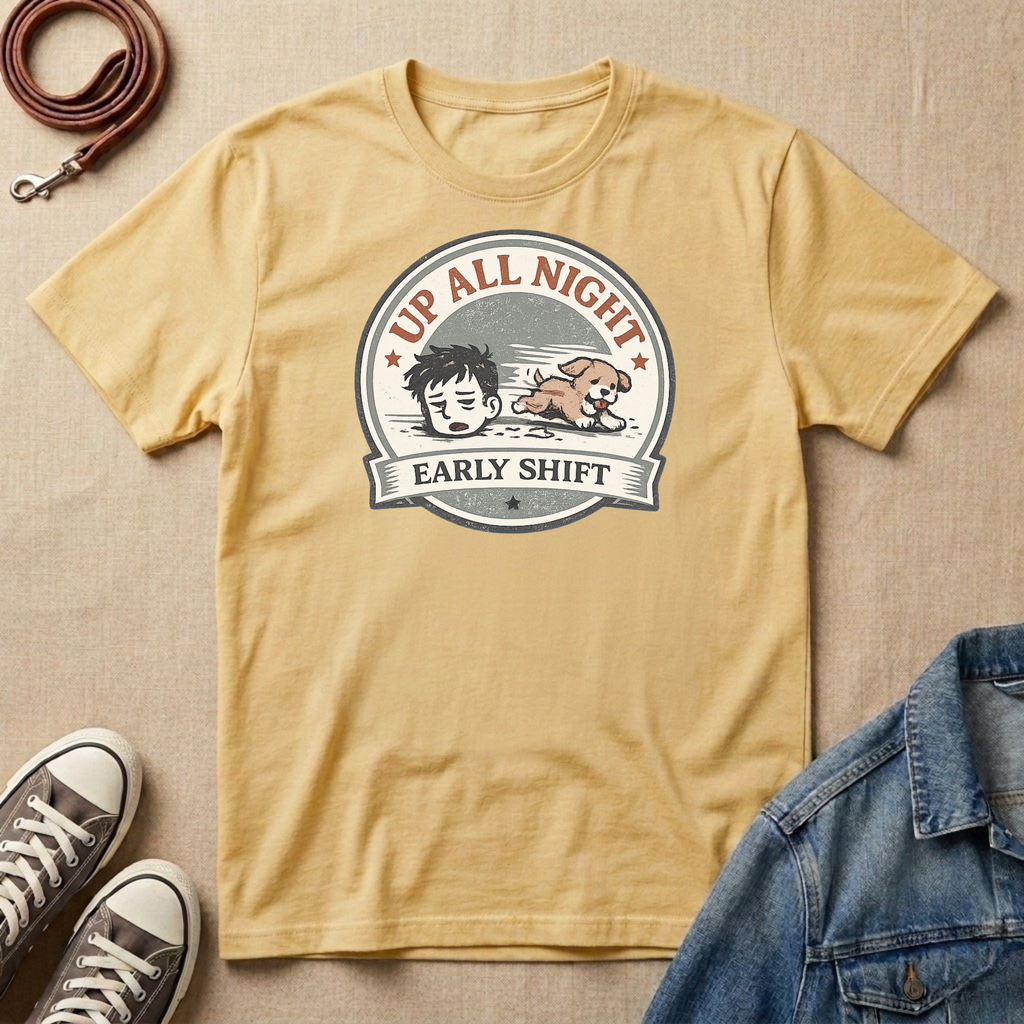 Up All Night T-shirt