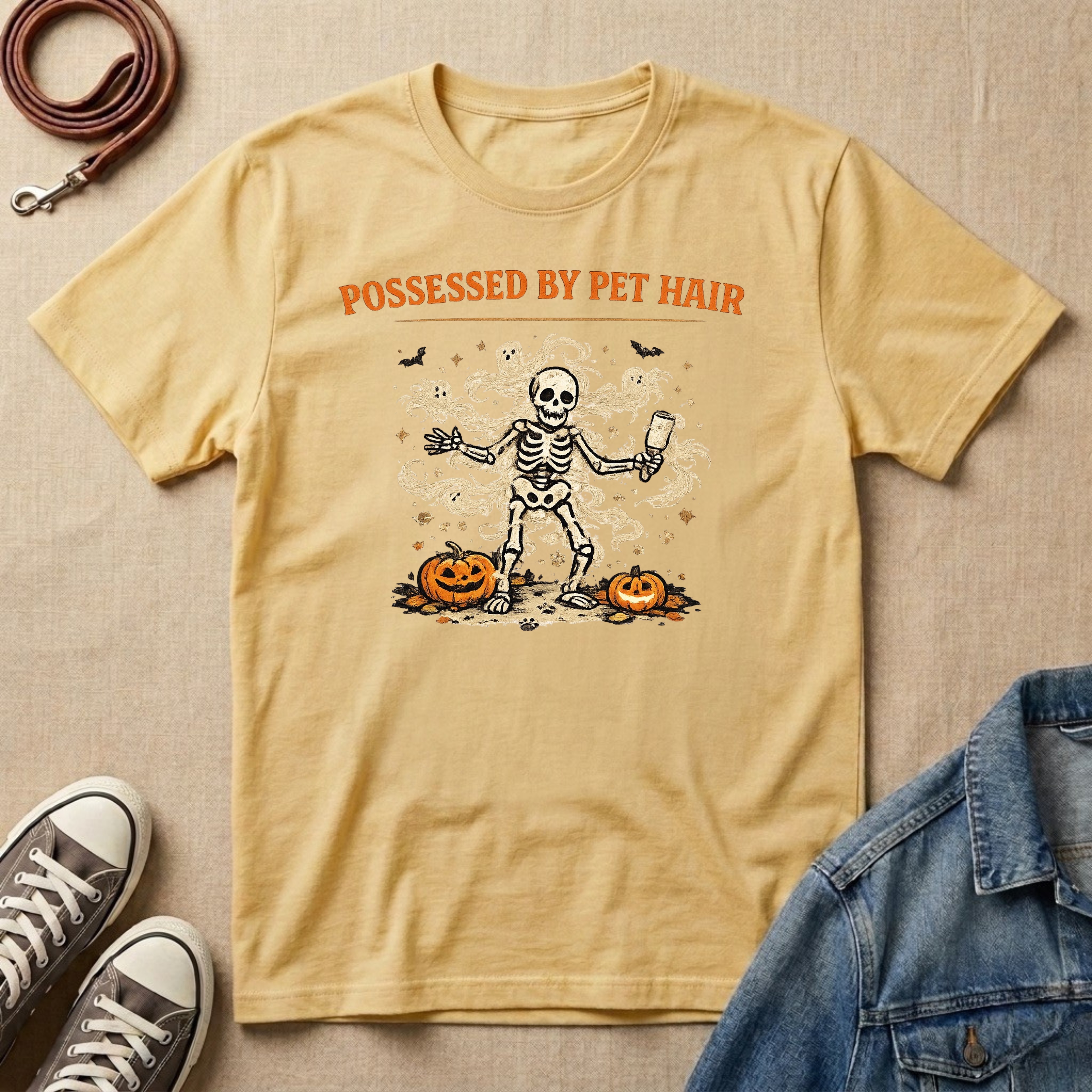 Possessed by Pet Hair T-Shirt
