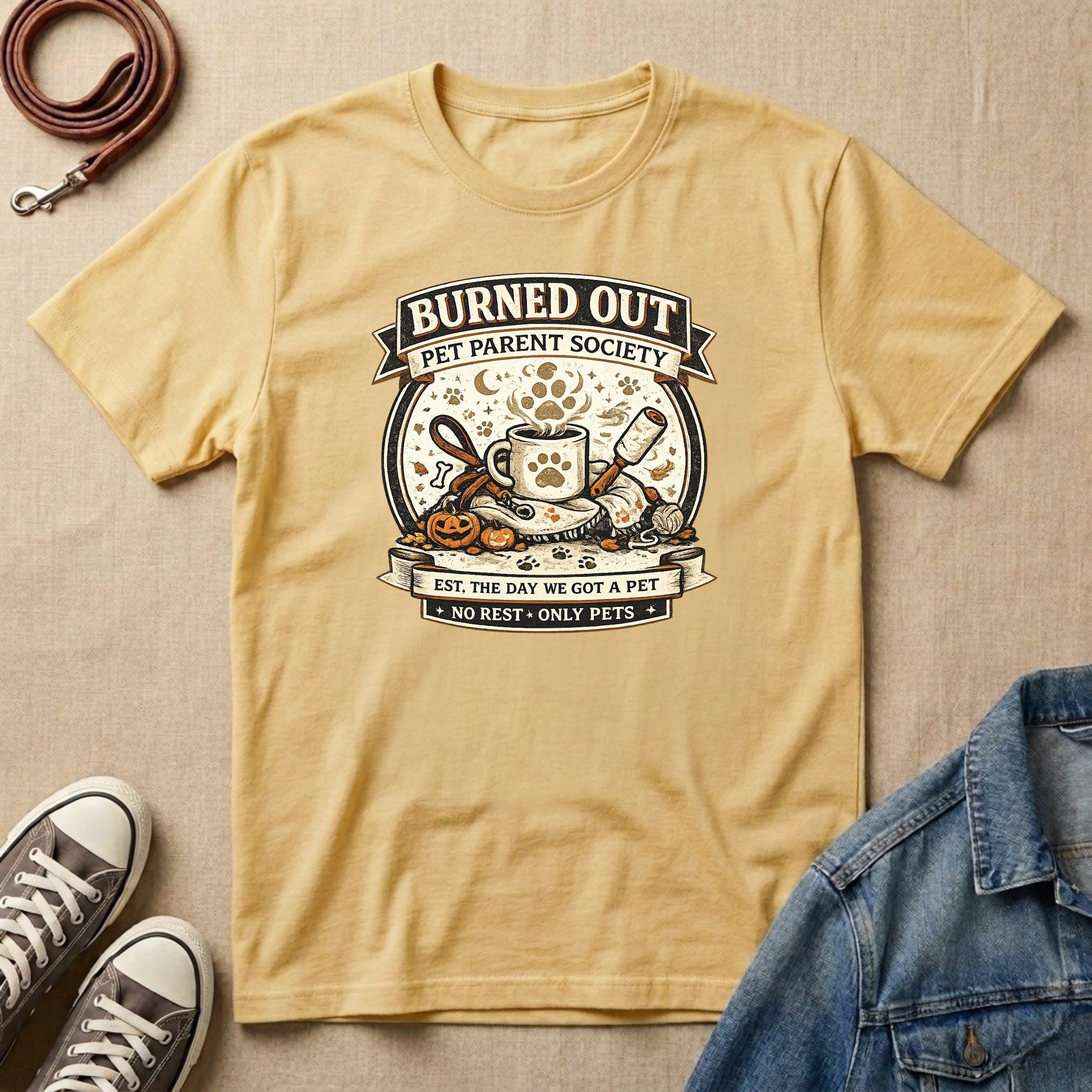 Burned Out T-Shirt