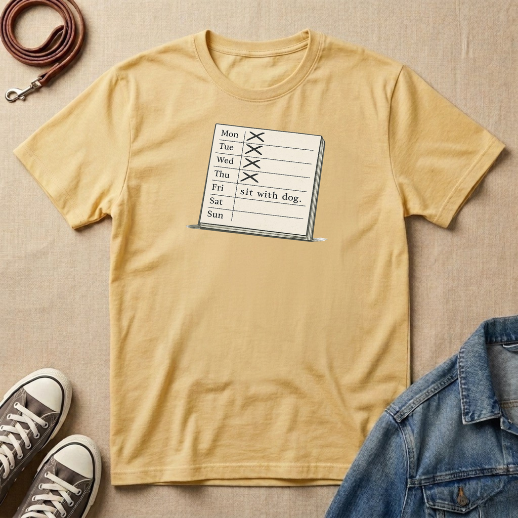 Schedule T-shirt