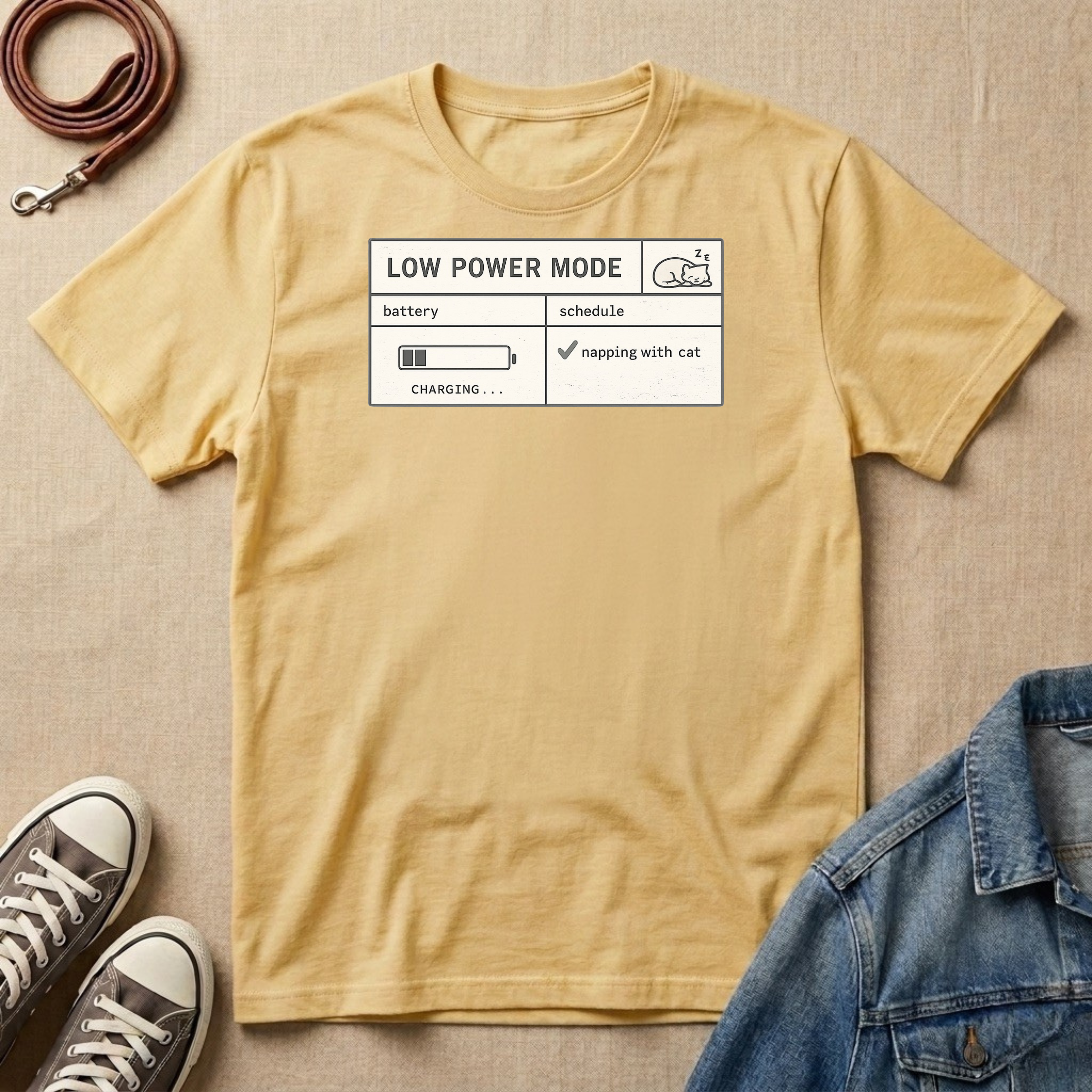 Low Power Mode T-shirt