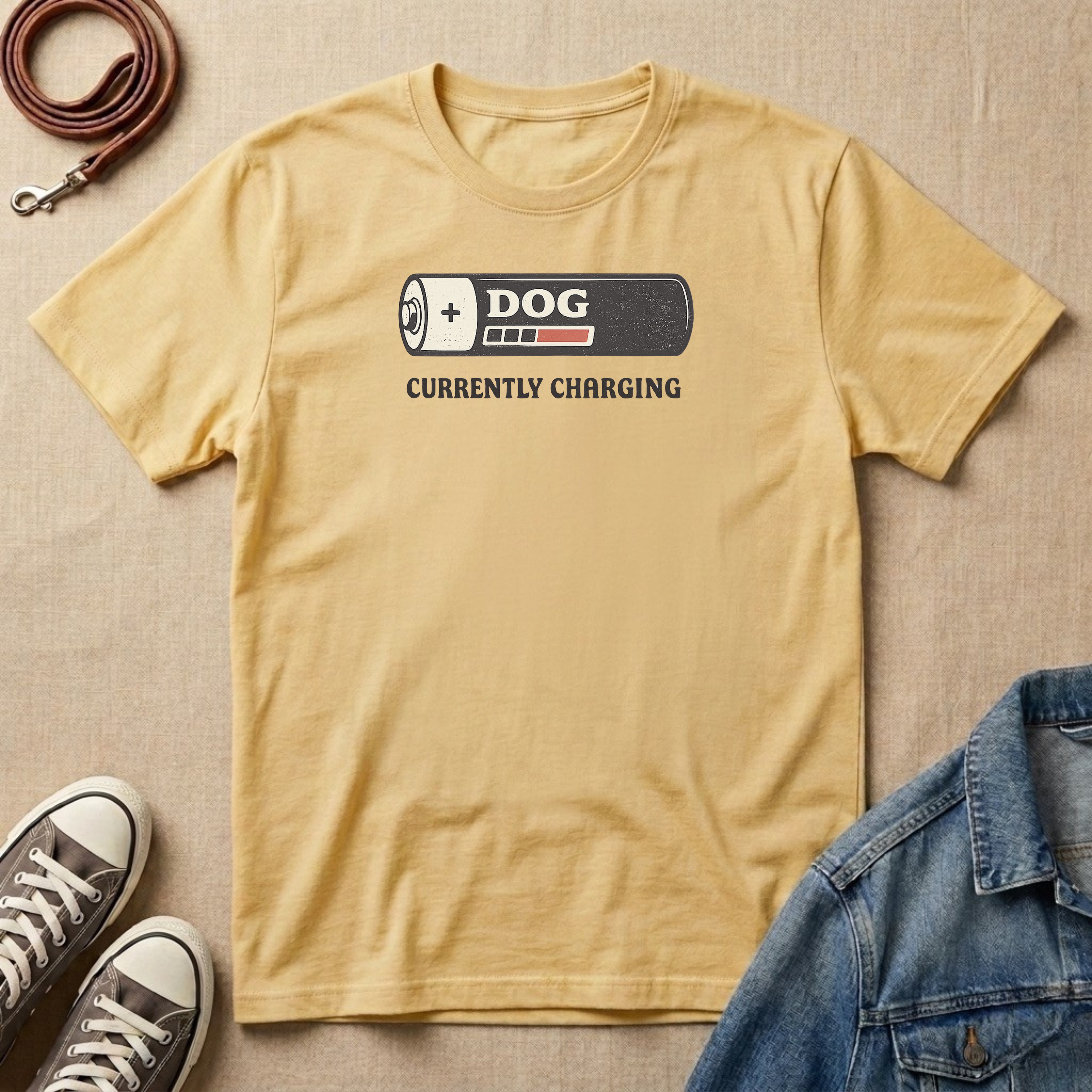 Currently Charging T-shirt