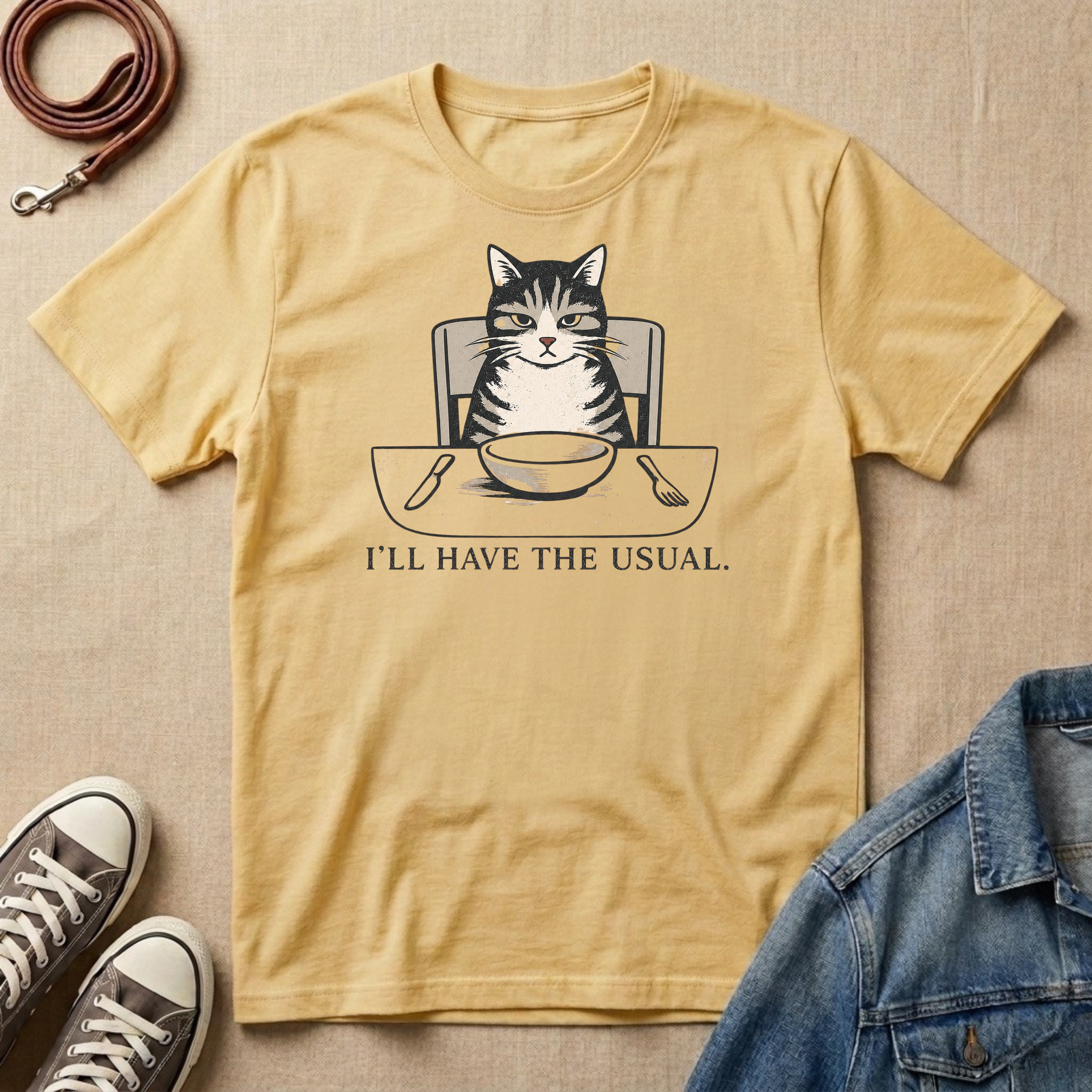 I'll Have the Usual T-shirt