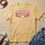 No Social Energy T-shirt