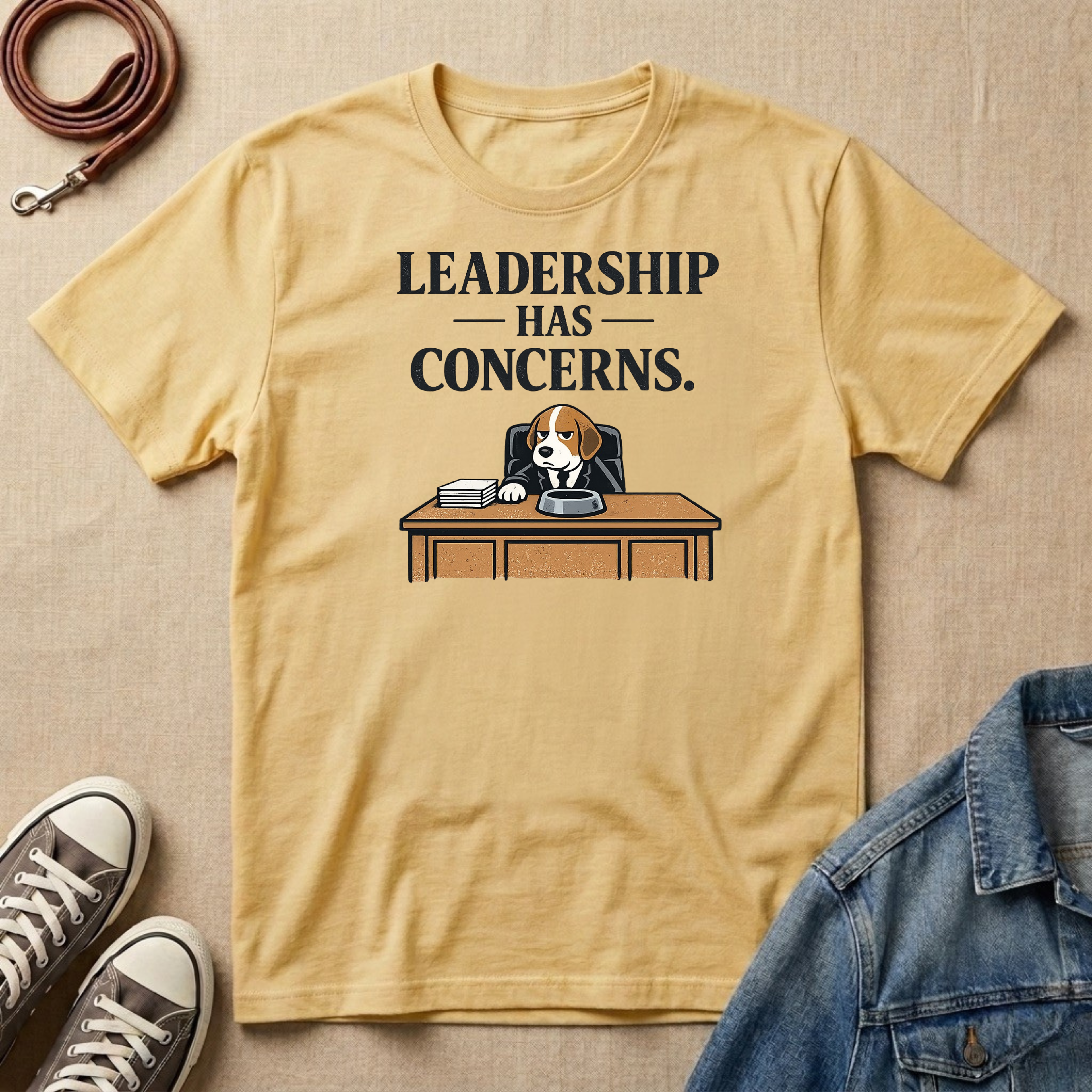 Leadership Has Concerns T-shirt