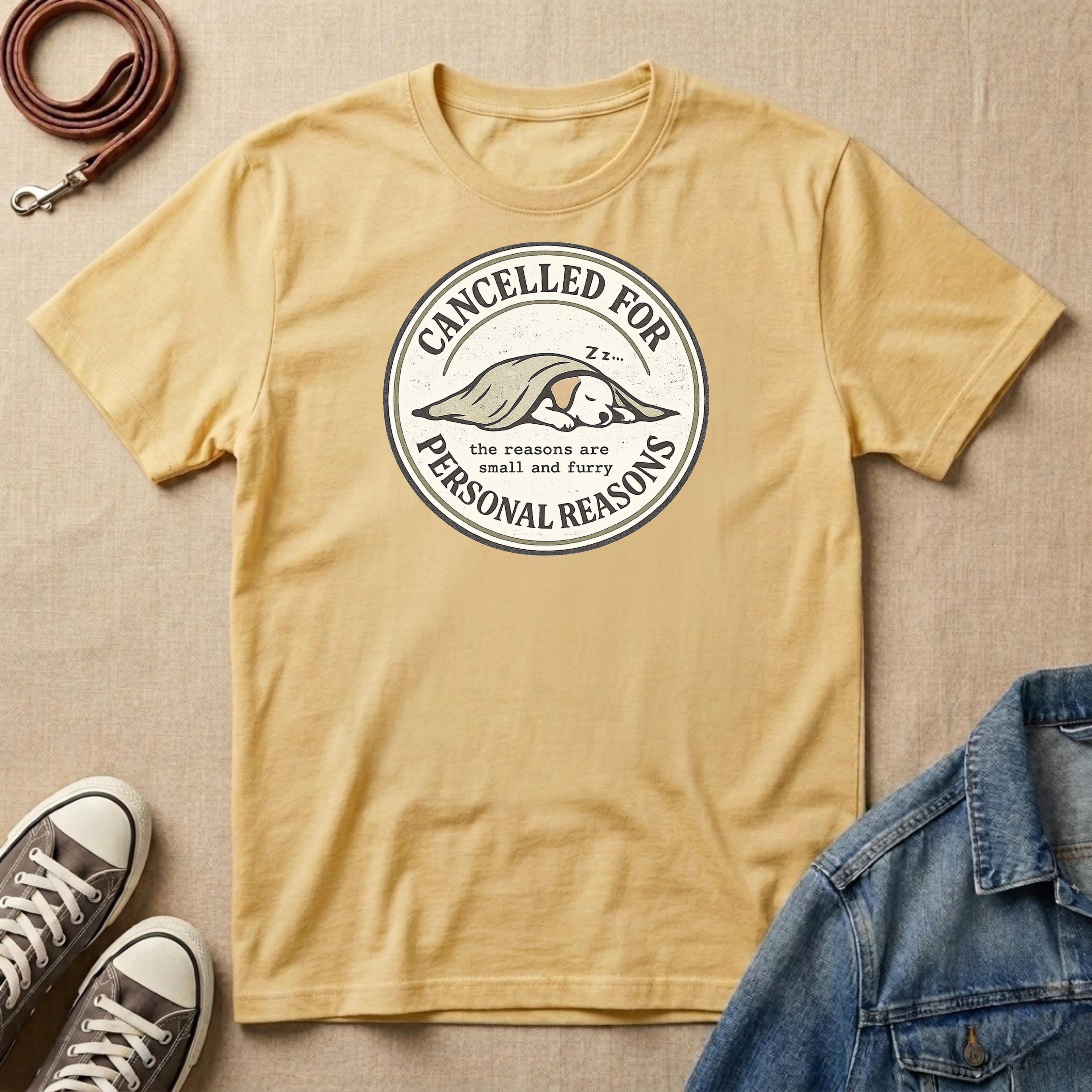 Cancelled for Personal Reasons T-shirt